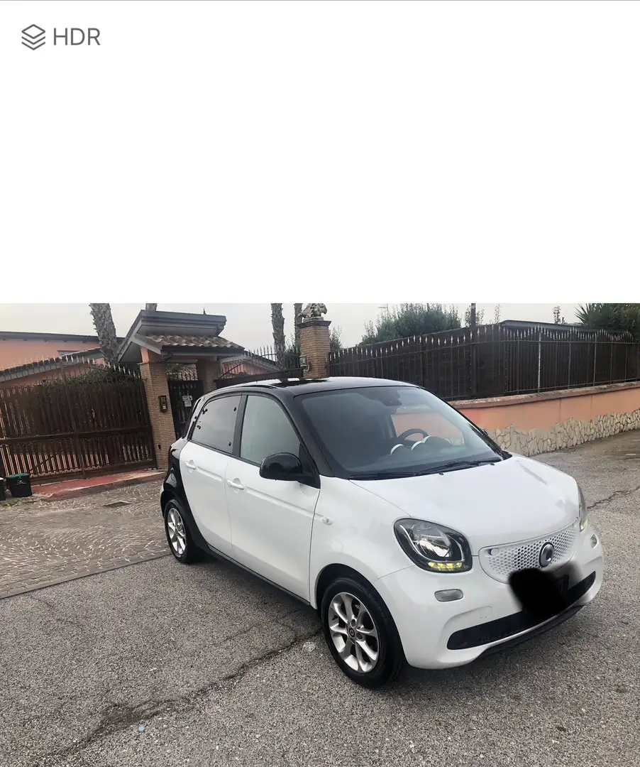 smart forFour 1.0 Black Passion 61cv - 1