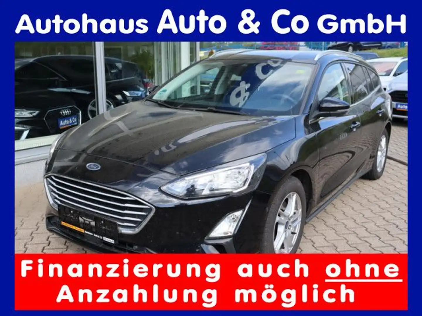 Ford Focus 2.0 TDCI Ecoblue Turnier Cool Connect LED Schwarz - 1
