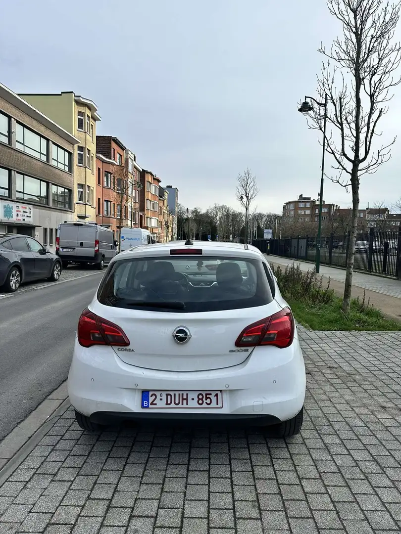 Opel Corsa 1.0 Turbo Cosmo Start/Stop Blanc - 2