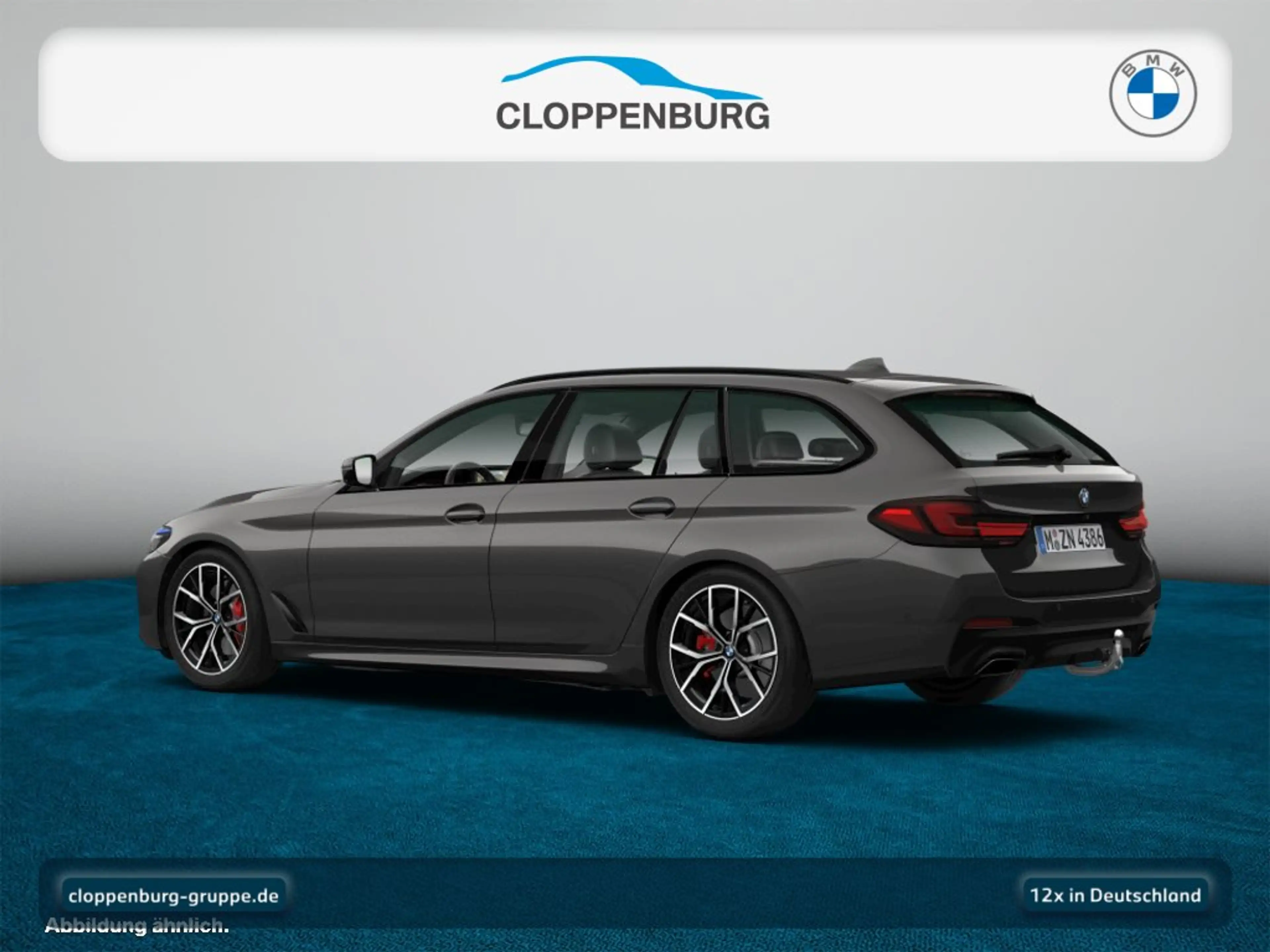 BMW 530 d xDrive M Sportpaket Pro Head-Up+AHK+StHz+BT — photo 7