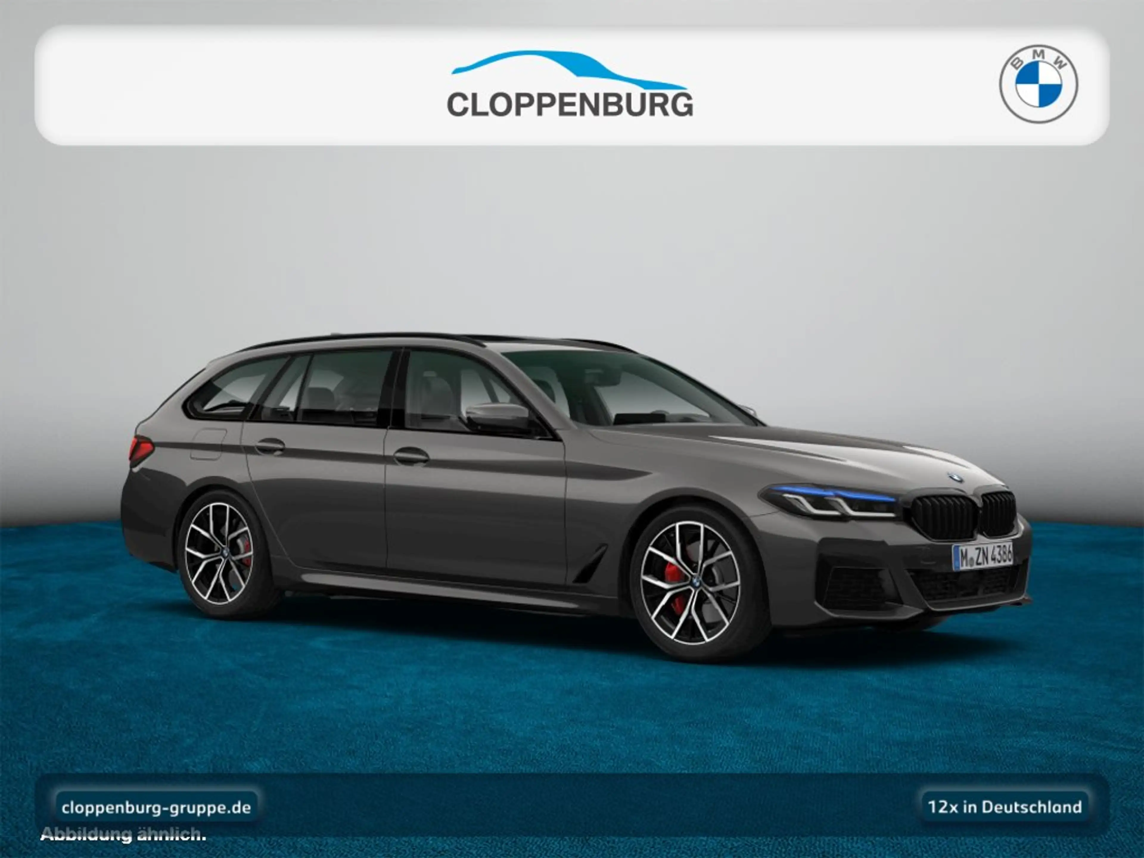 BMW 530 d xDrive M Sportpaket Pro Head-Up+AHK+StHz+BT — photo 10