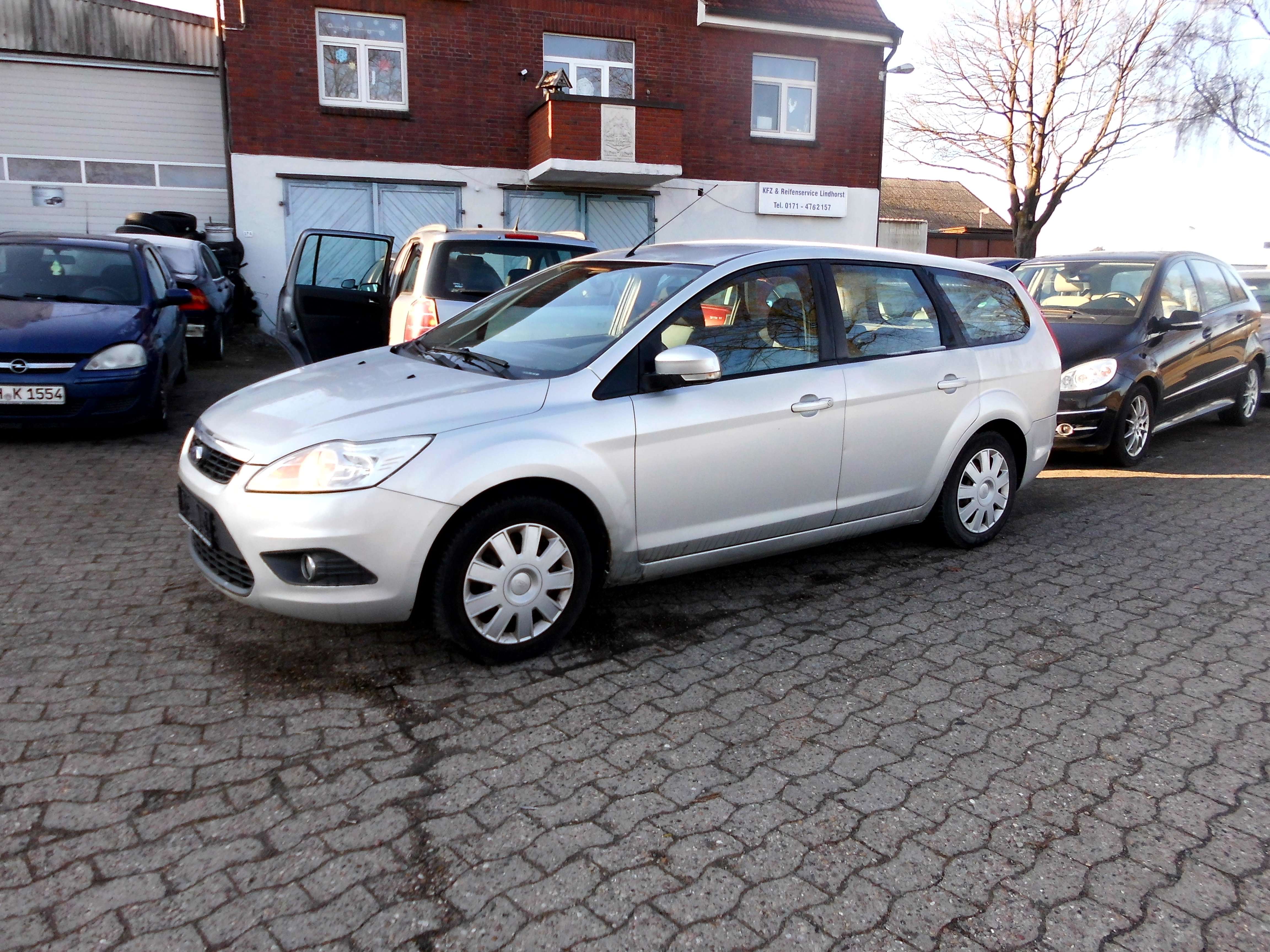 Second hand Ford Focus 