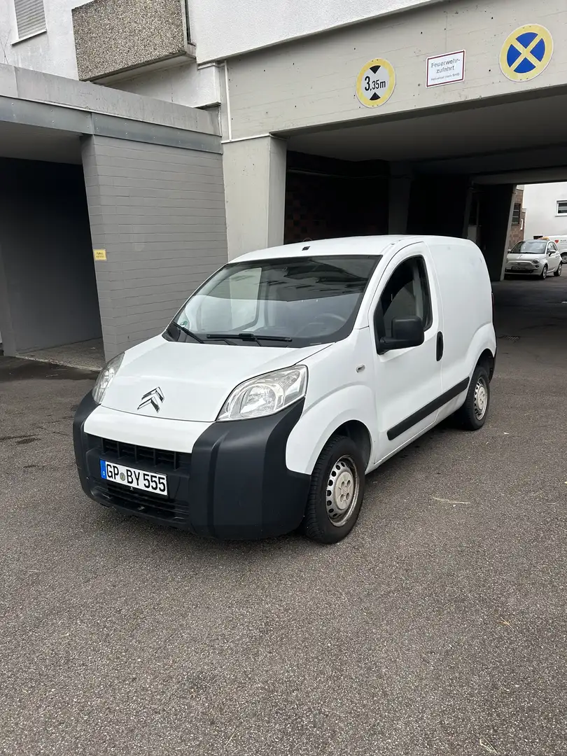 Citroen Nemo Basis Blanc - 1