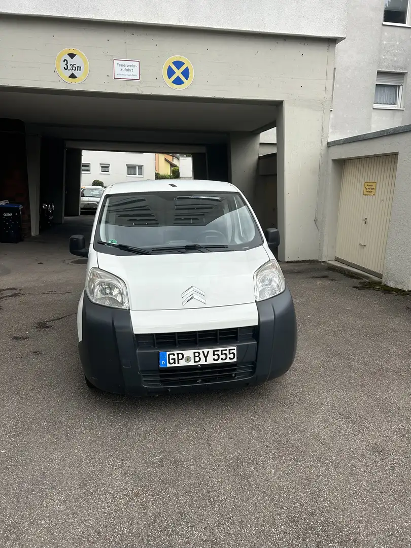 Citroen Nemo Basis Blanc - 2