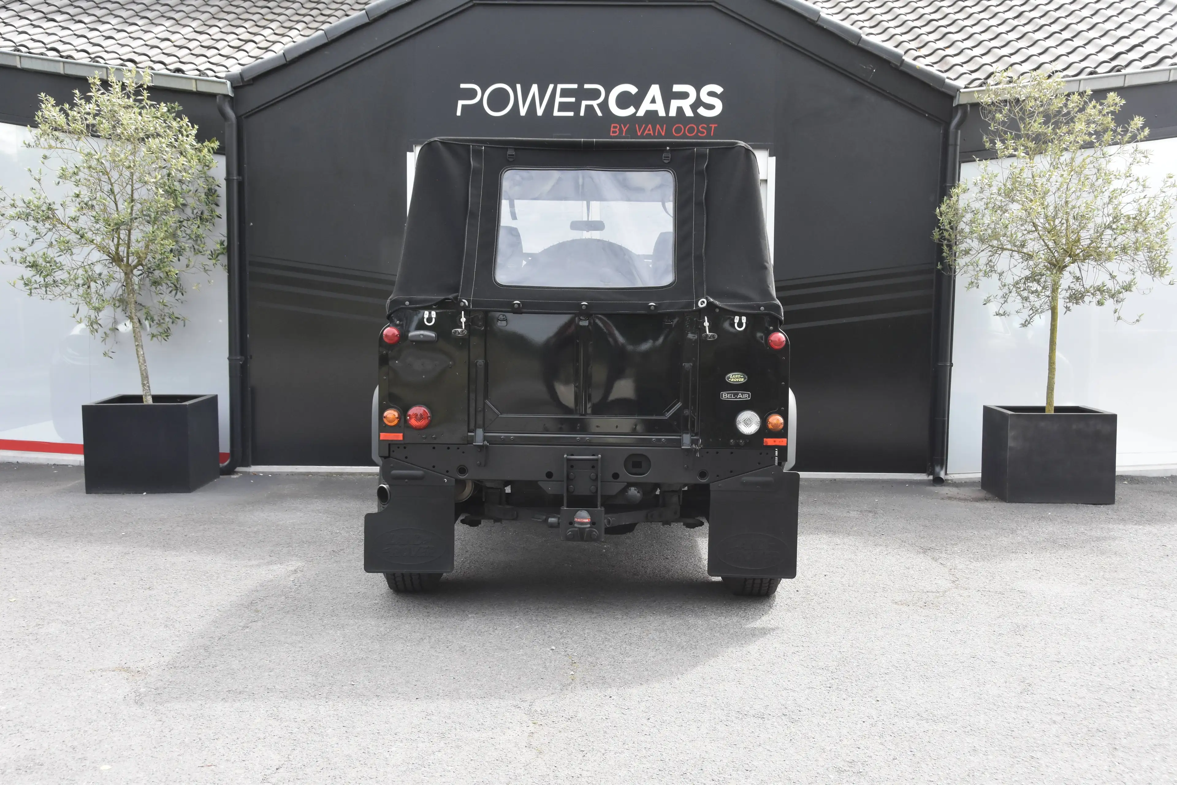 Land Rover Defender 90 TD5 Cabrio " BEL AIR " – 1 VAN 75 — photo 11