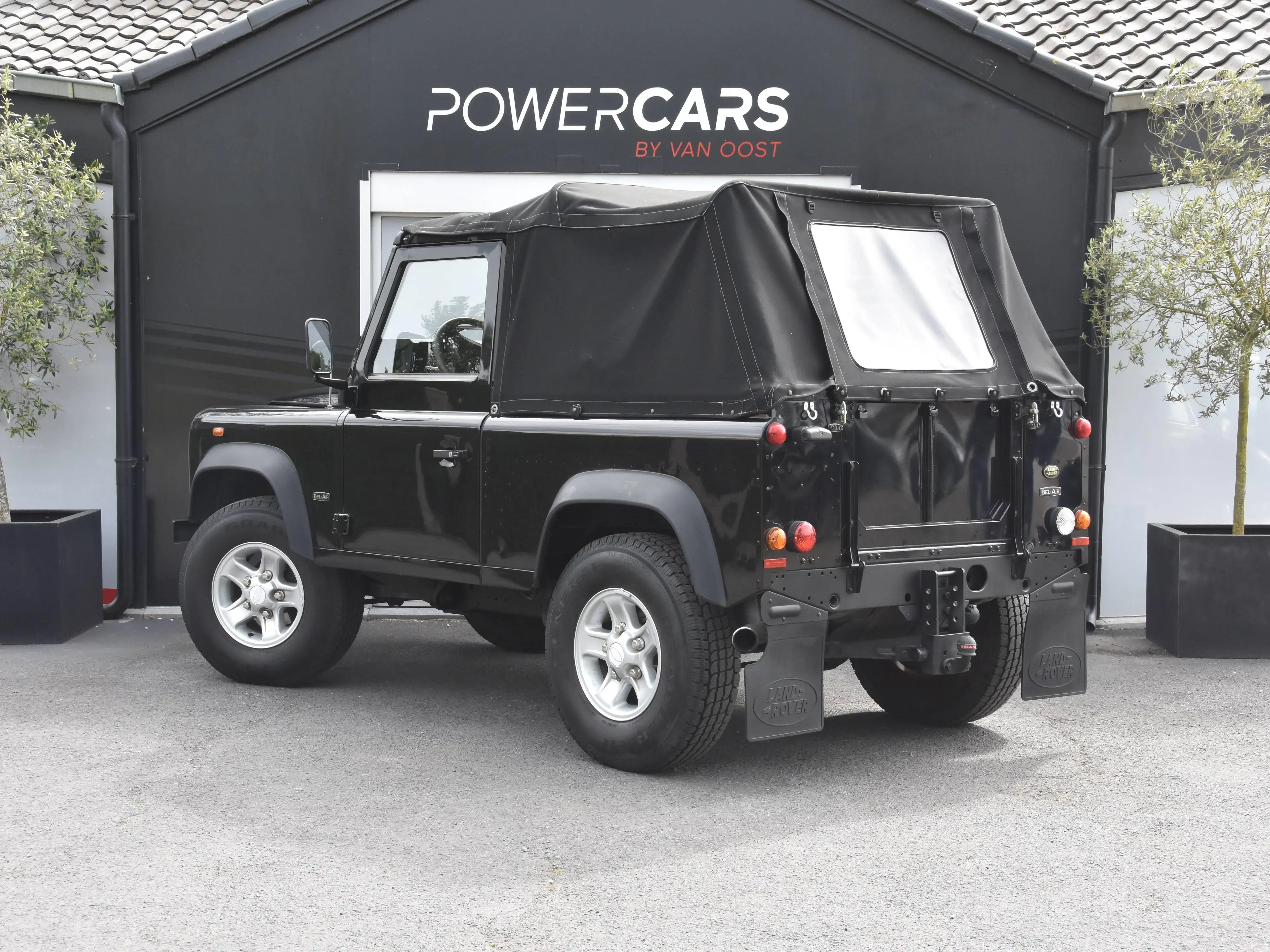 Land Rover Defender 90 TD5 Cabrio " BEL AIR " – 1 VAN 75 — photo 9