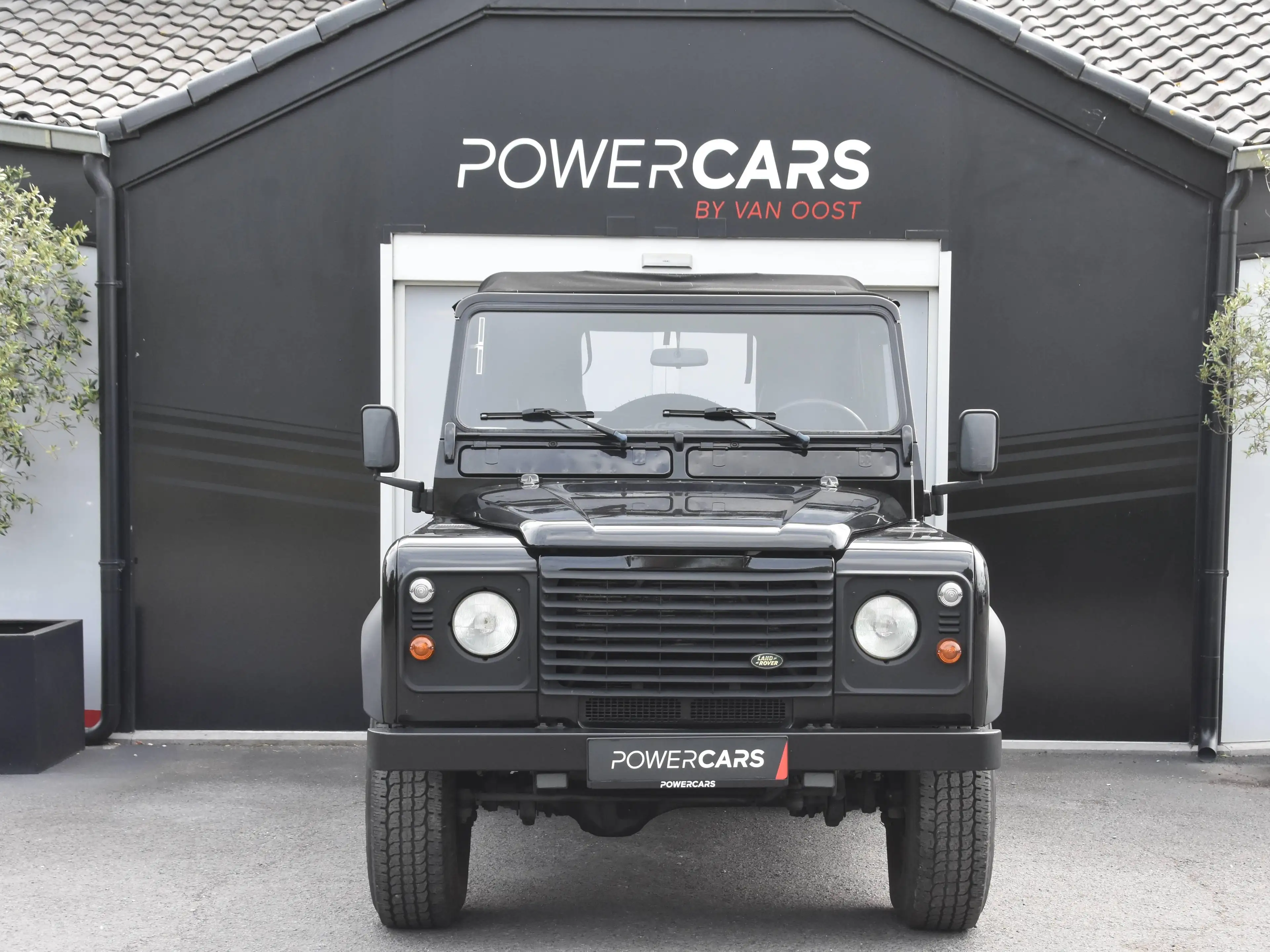 Land Rover Defender 90 TD5 Cabrio " BEL AIR " – 1 VAN 75 — photo 3
