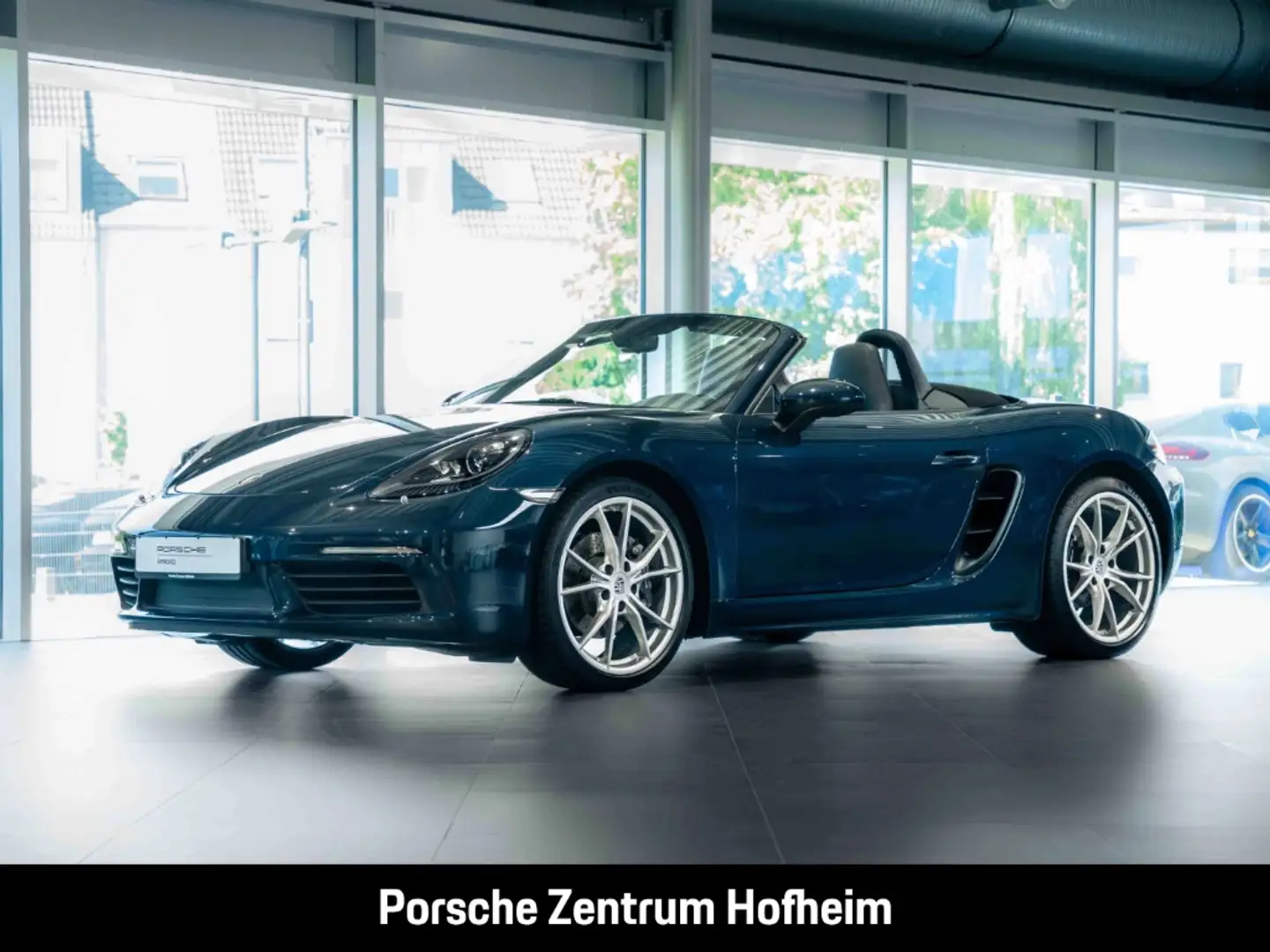 Porsche Boxster 718  Sportabgasanlage Rückfahrkamera Azul - 1