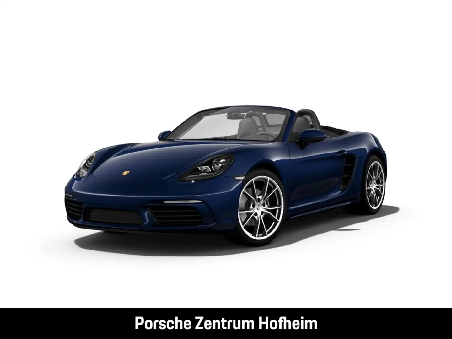 Porsche Boxster 718  Sportabgasanlage Rückfahrkamera Bleu - 1