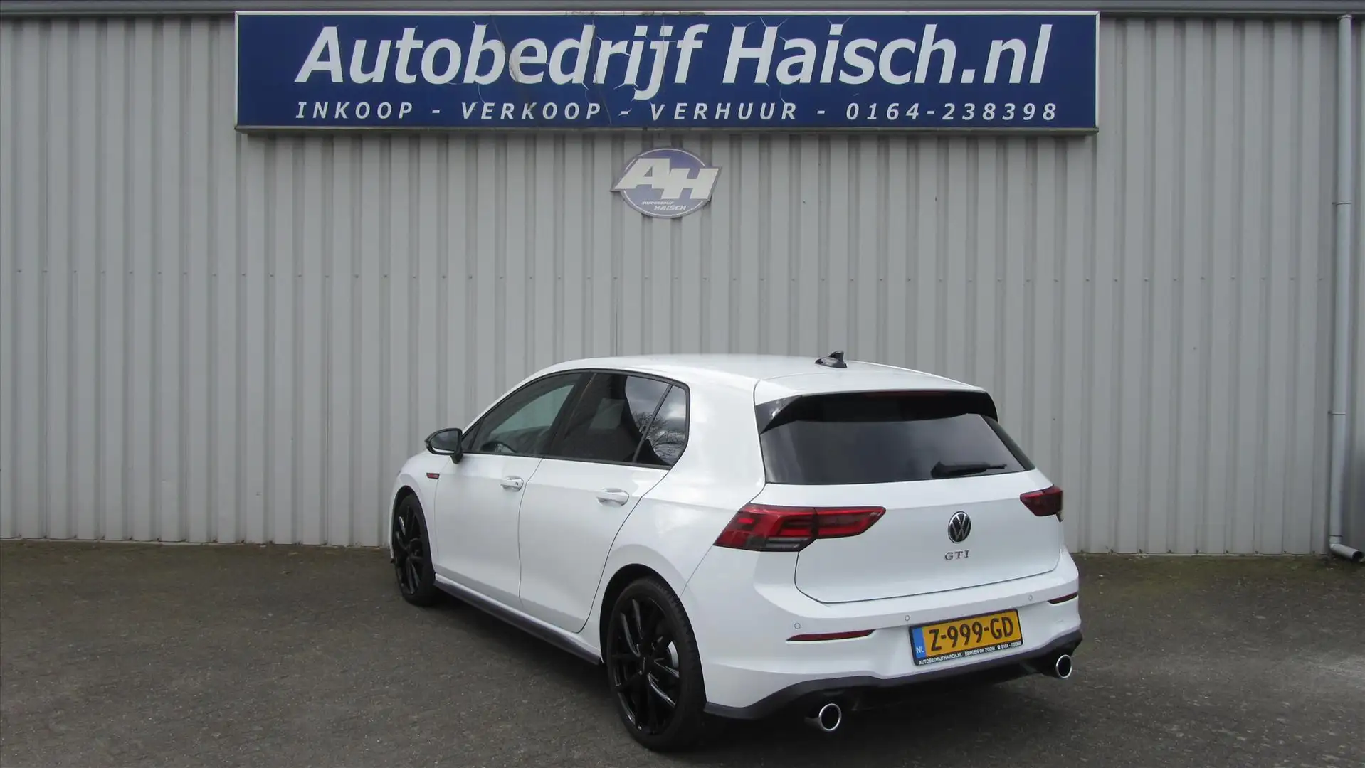Volkswagen Golf GTI 2.0 TSI 245pk 7-DSG Wit - 2