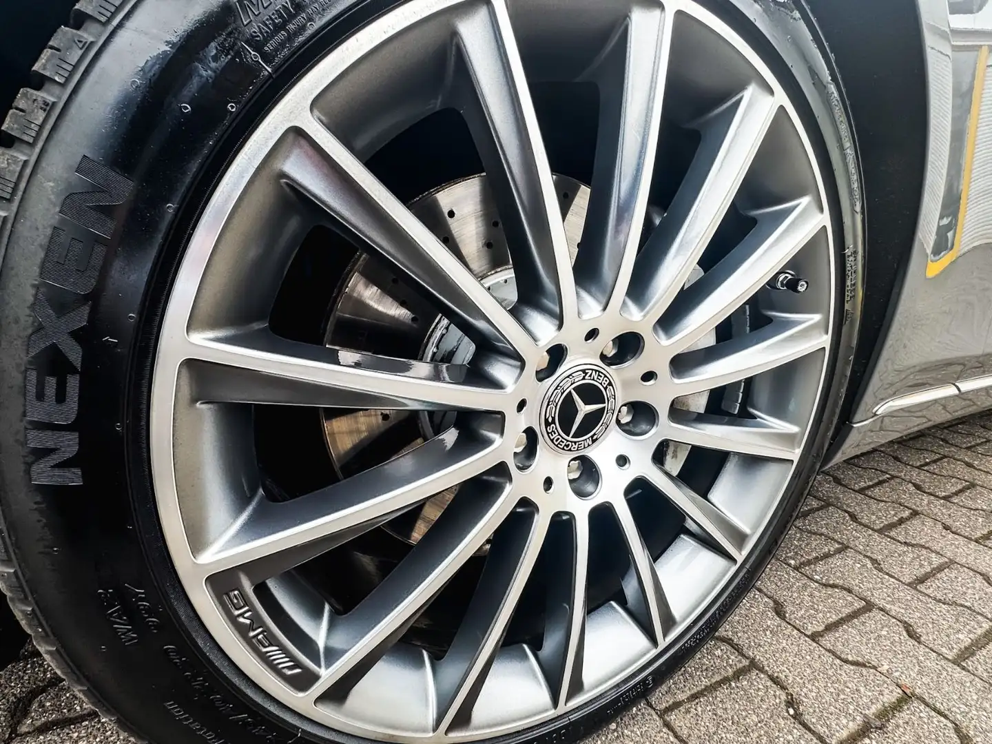 Mercedes-Benz S 500 /20"AMG/PANO/NACHT/MASSAGE/TV/BURMESTER Silber - 2