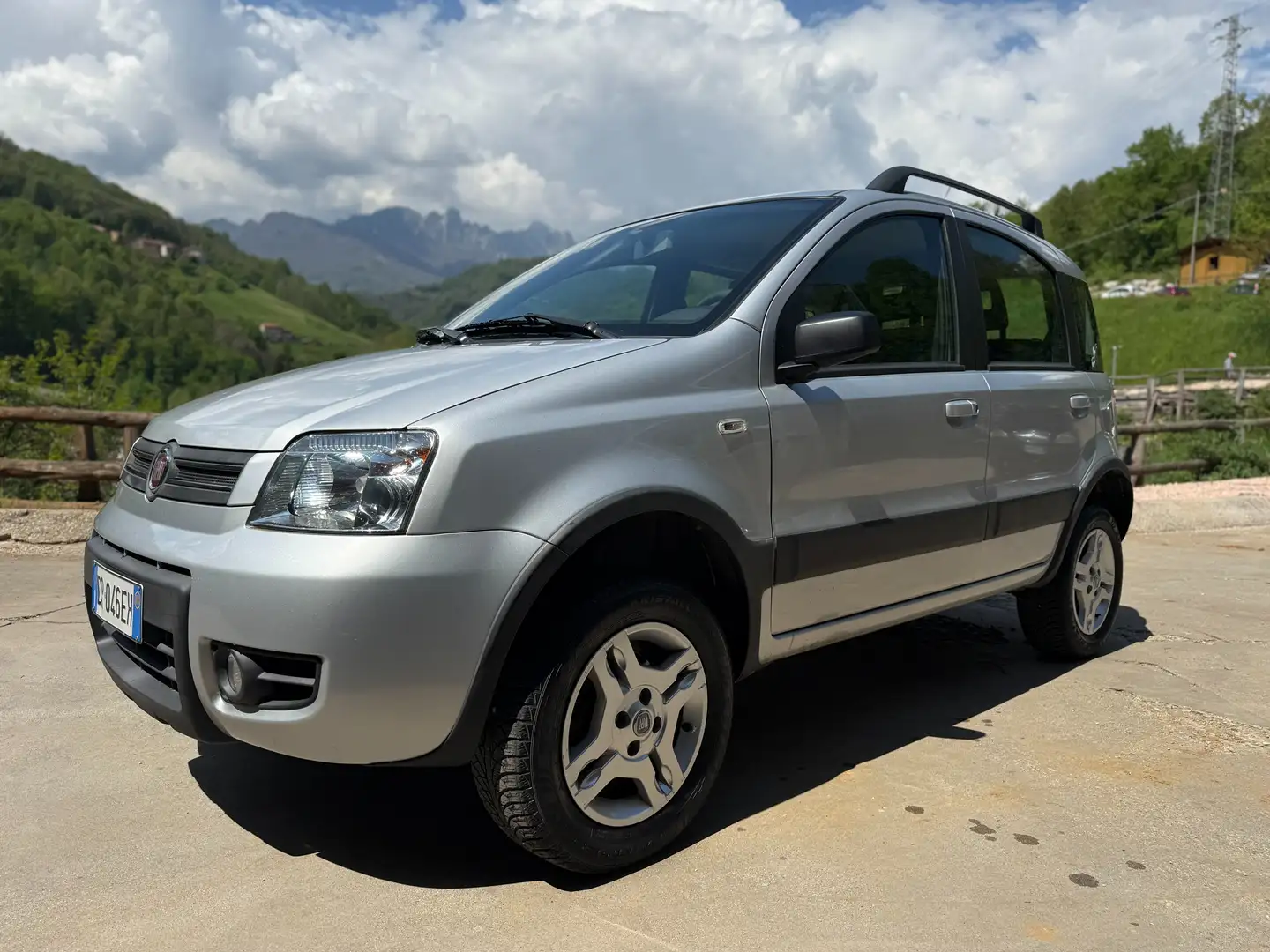 Fiat Panda 1.3 MJT 16V 4x4 Climbing 69CV Plateado - 1