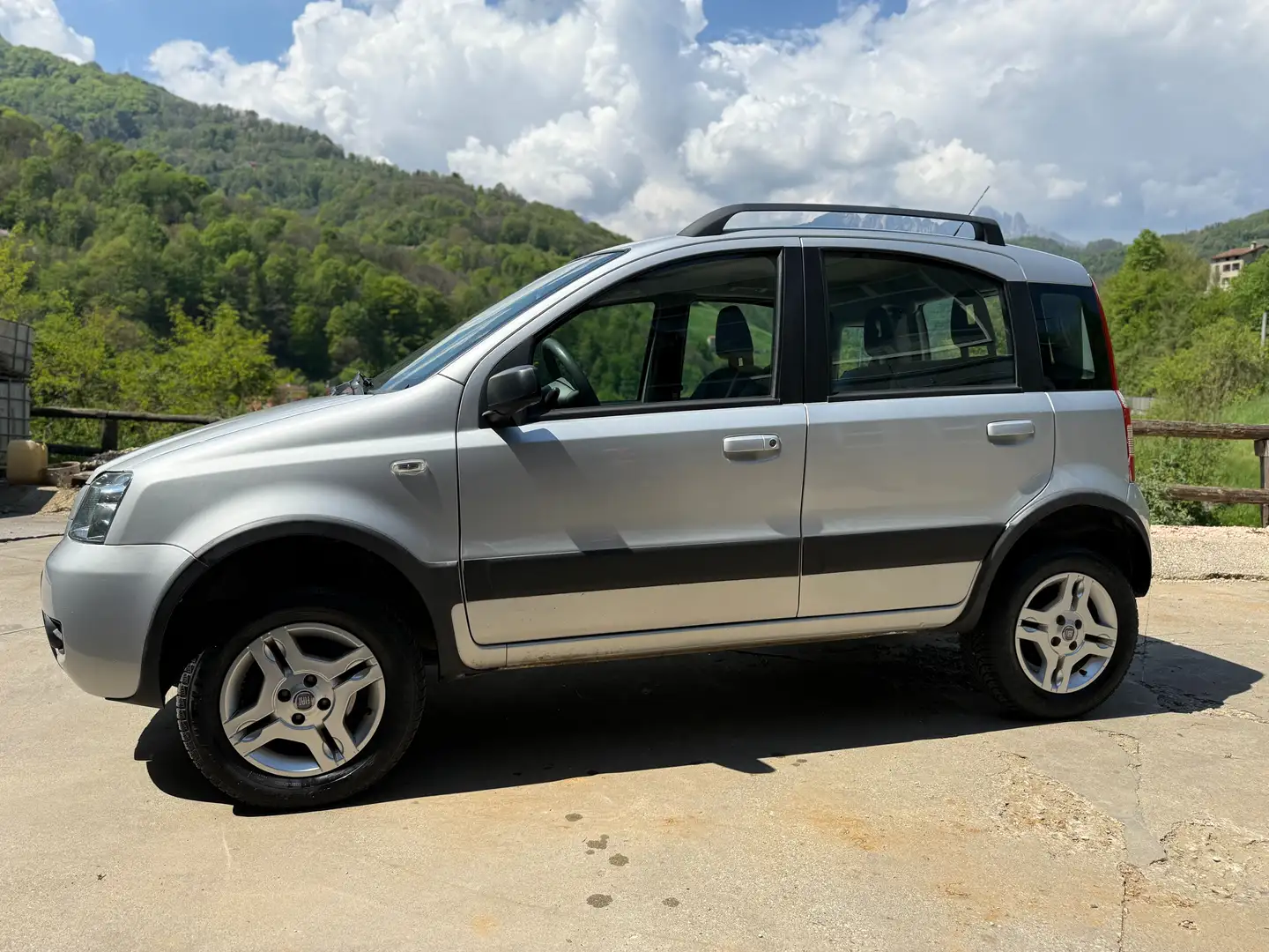 Fiat Panda 1.3 MJT 16V 4x4 Climbing 69CV Plateado - 2