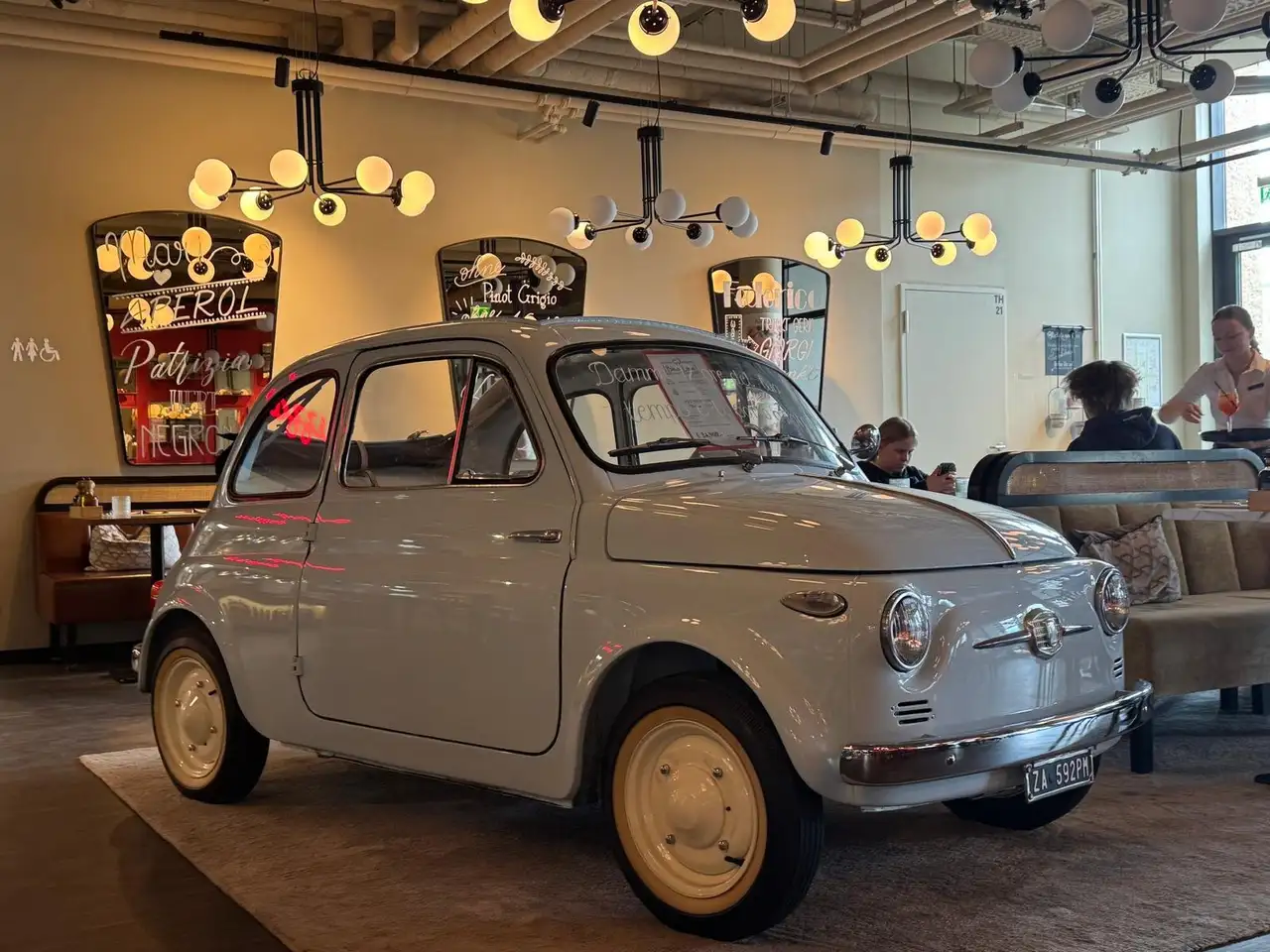Fiat 500 110 N Berlina (1. Serie), foto 3