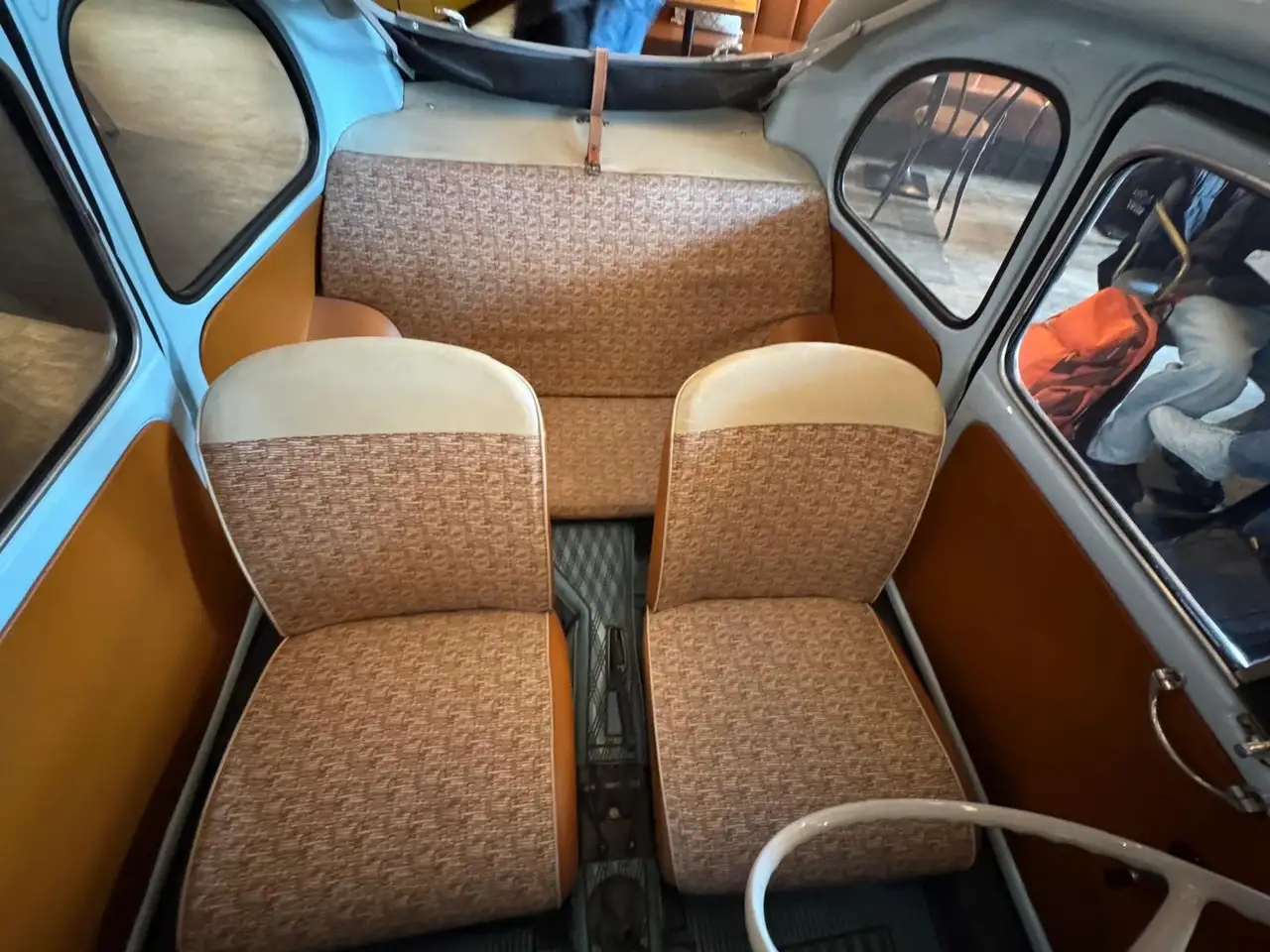 Fiat 500 110 N Berlina (1. Serie), foto 9