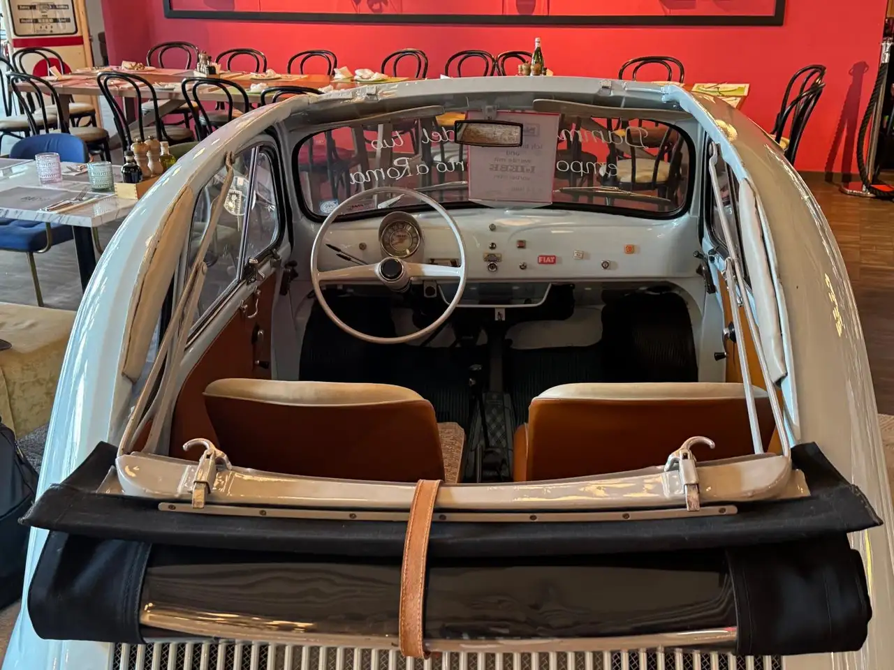 Fiat 500 110 N Berlina (1. Serie), foto 7