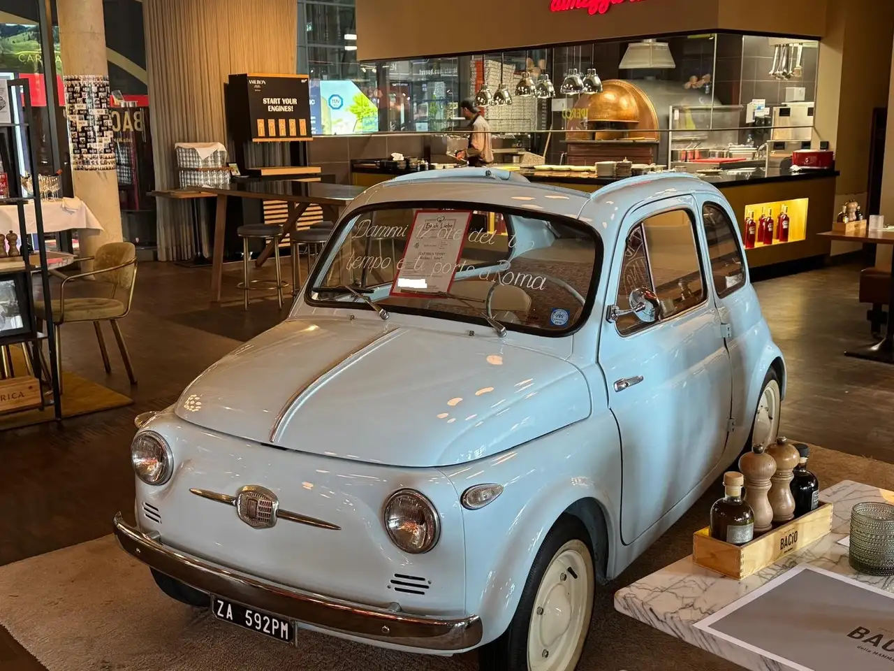 Fiat 500 110 N Berlina (1. Serie), foto 2