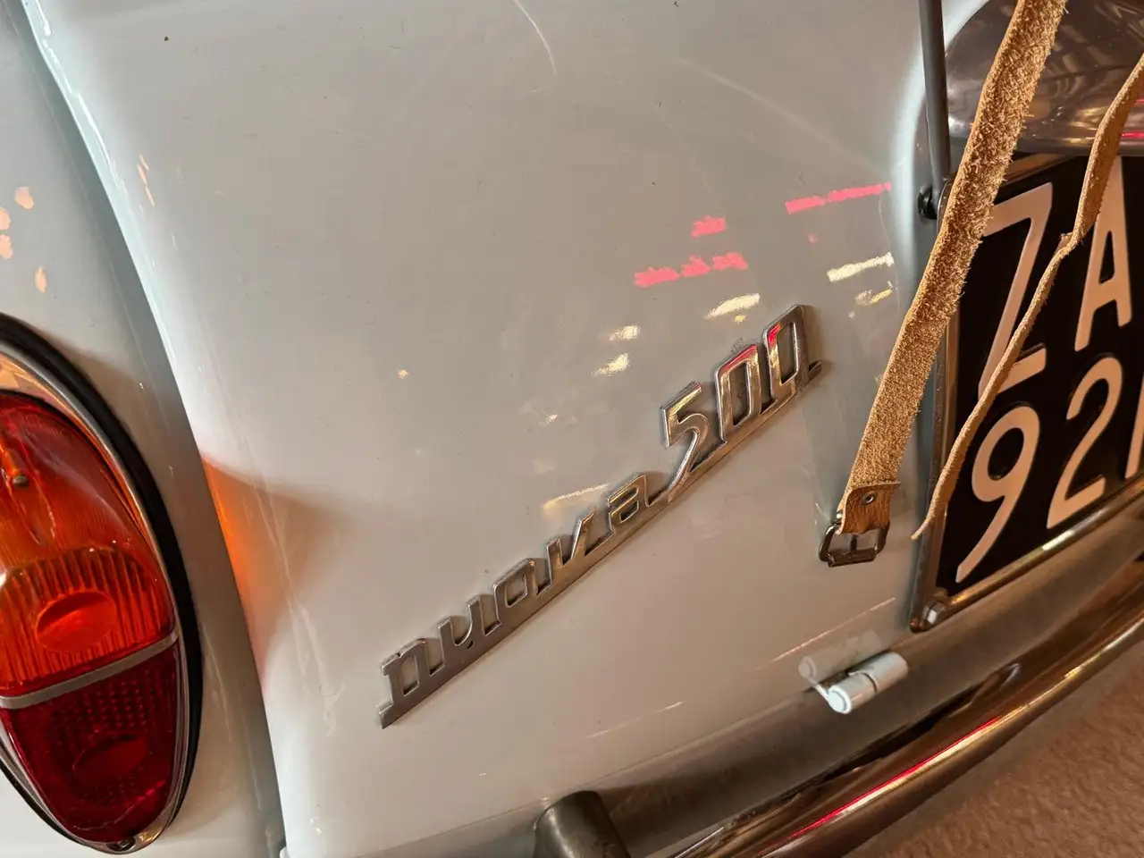 Fiat 500 110 N Berlina (1. Serie), foto 5
