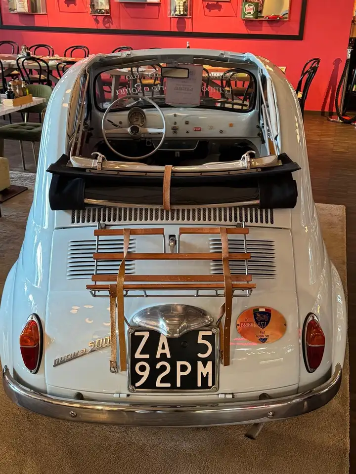 Fiat 500 110 N Berlina (1. Serie), foto 4