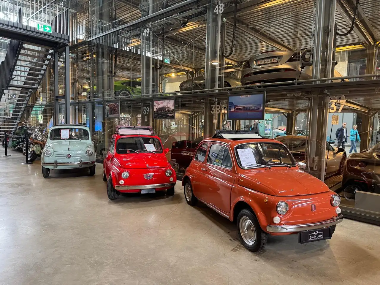 Fiat 500 110 N Berlina (1. Serie), foto 11