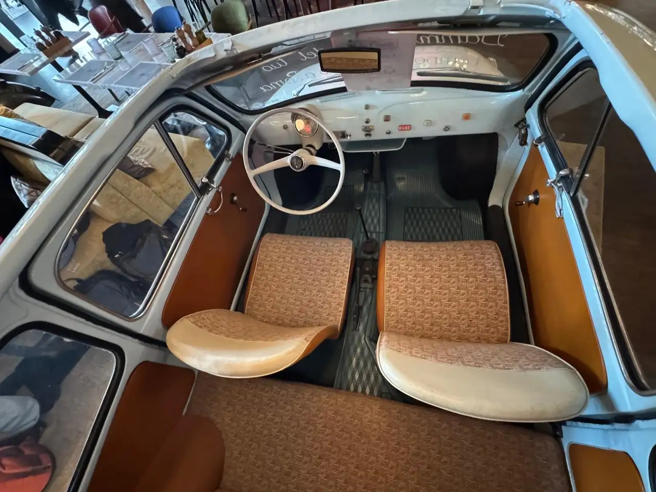 Fiat 500 110 N Berlina (1. Serie), foto 8