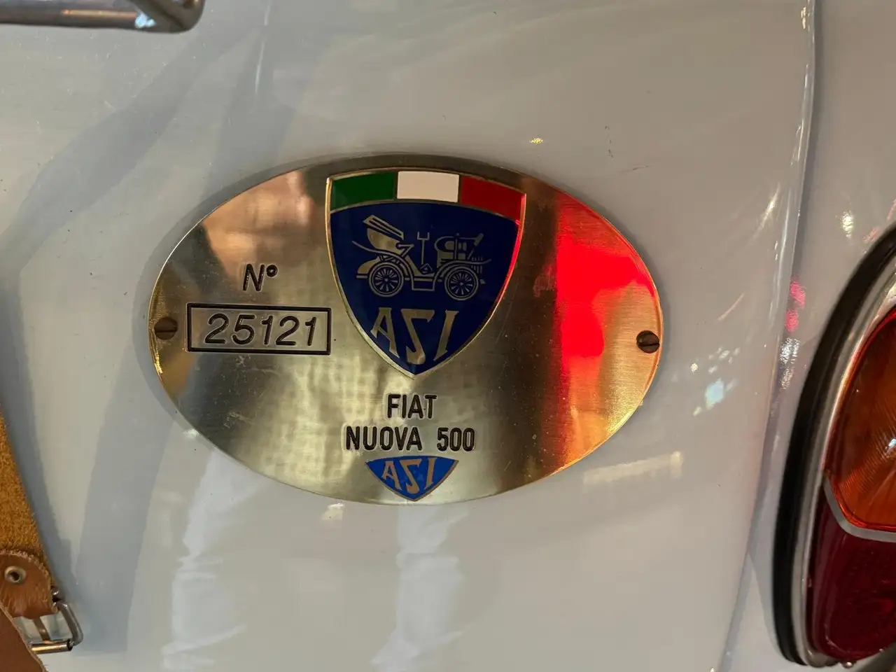 Fiat 500 110 N Berlina (1. Serie), foto 6
