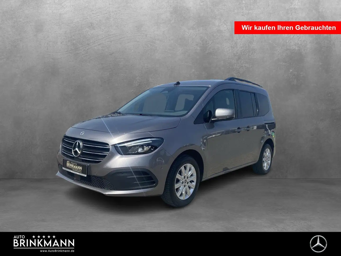 Mercedes-Benz T 180 PROGRESSIVE Standard MBUX/Kamera/AHK Navi Grau - 1