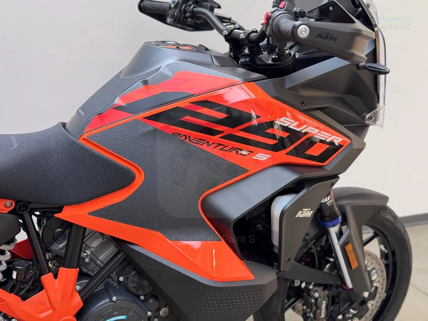 KTM 1290 Super Adventure S Arancione - 2