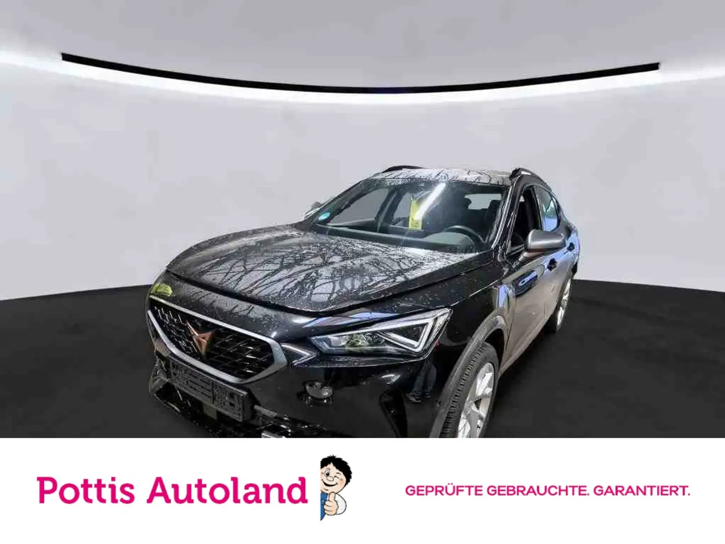 CUPRA Formentor 1.5 TSI DSG NAVI KAMERA PDC SITZHZG LM18 Schwarz - 1