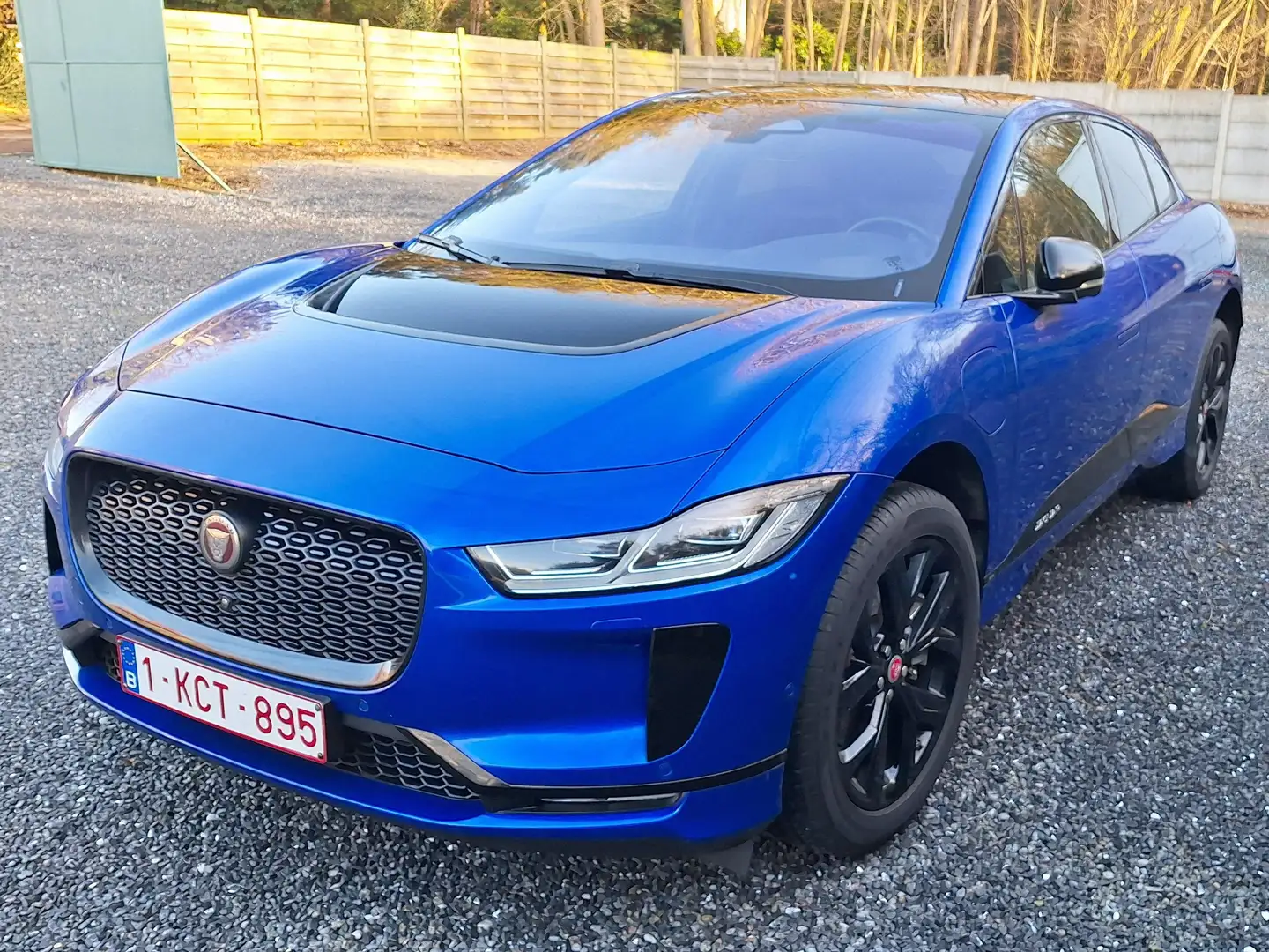 Jaguar I-Pace I-Pace EV400 AWD SE Bleu - 1