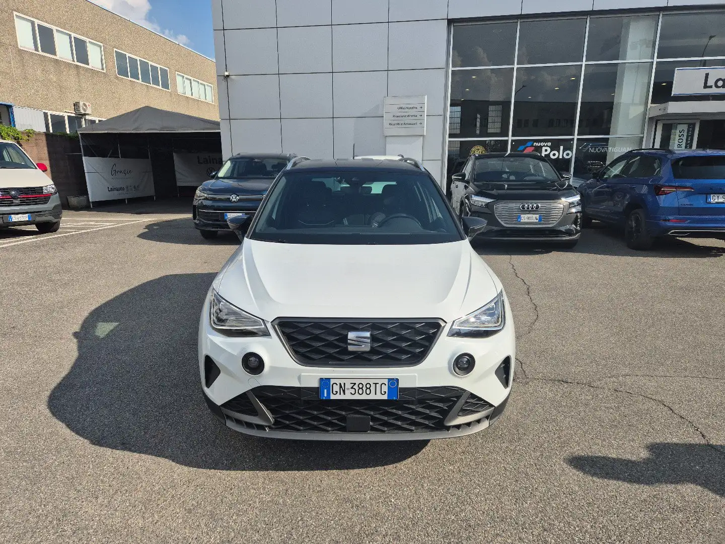 SEAT Arona 1.0 ECO TSI FR 95CV Nero - 2