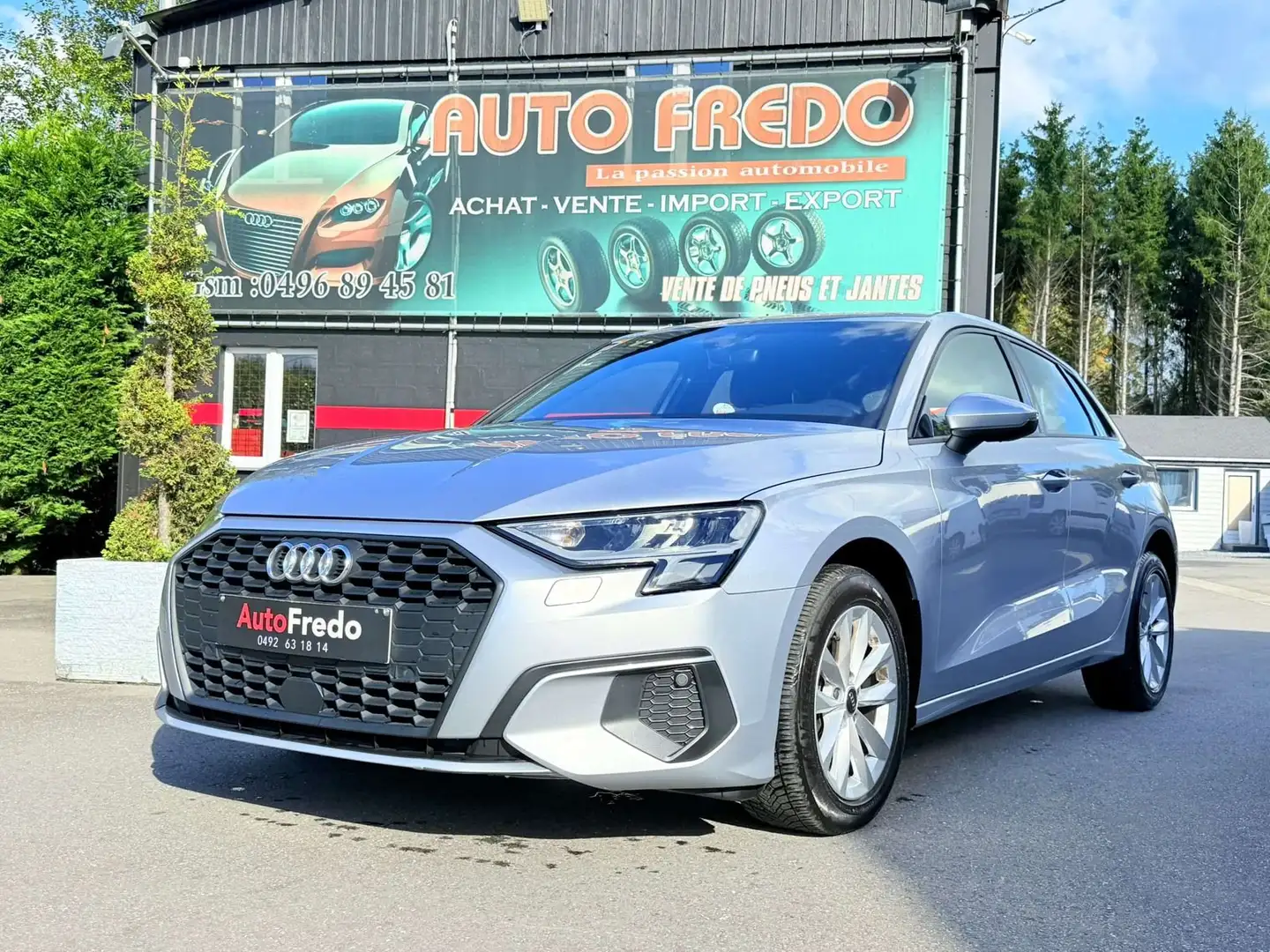 Audi A3 A3 Sportback 30 TDi Advanced S tronic * Tva */* Gris - 2