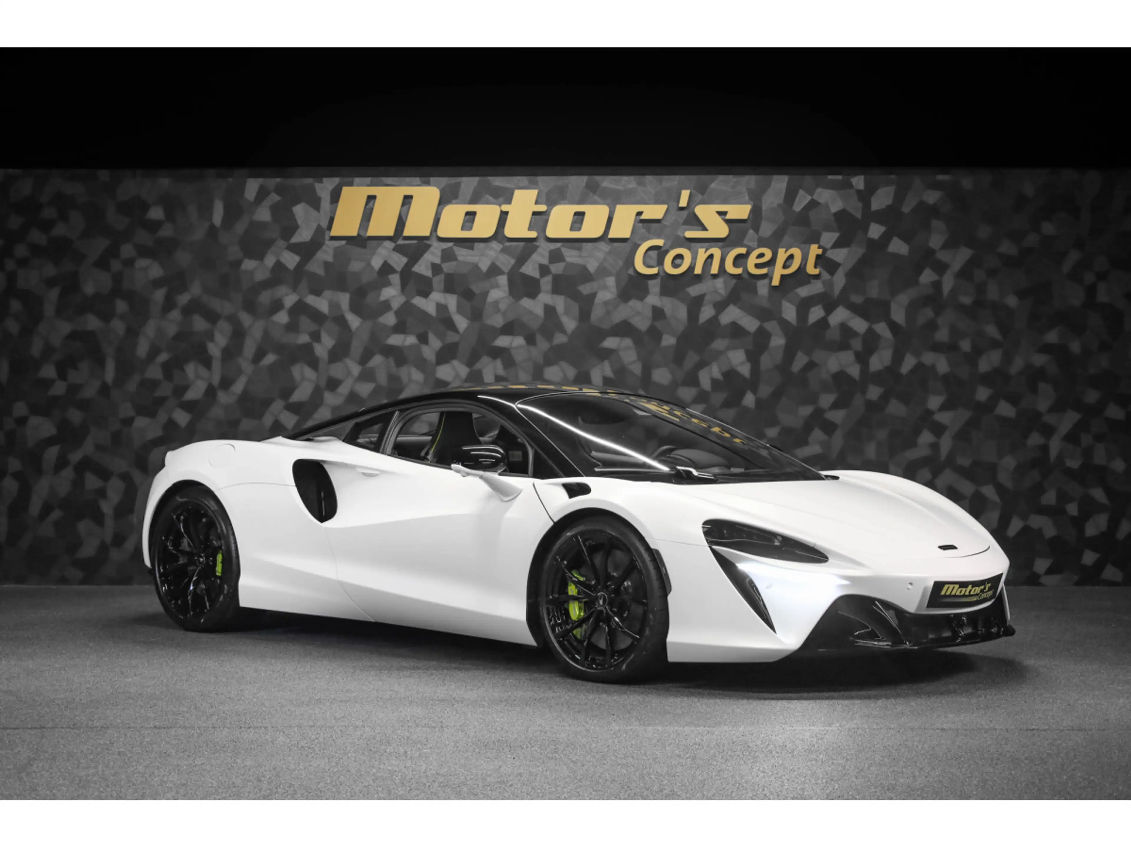 McLaren Artura Coupé V6 Hybrid — photo 6