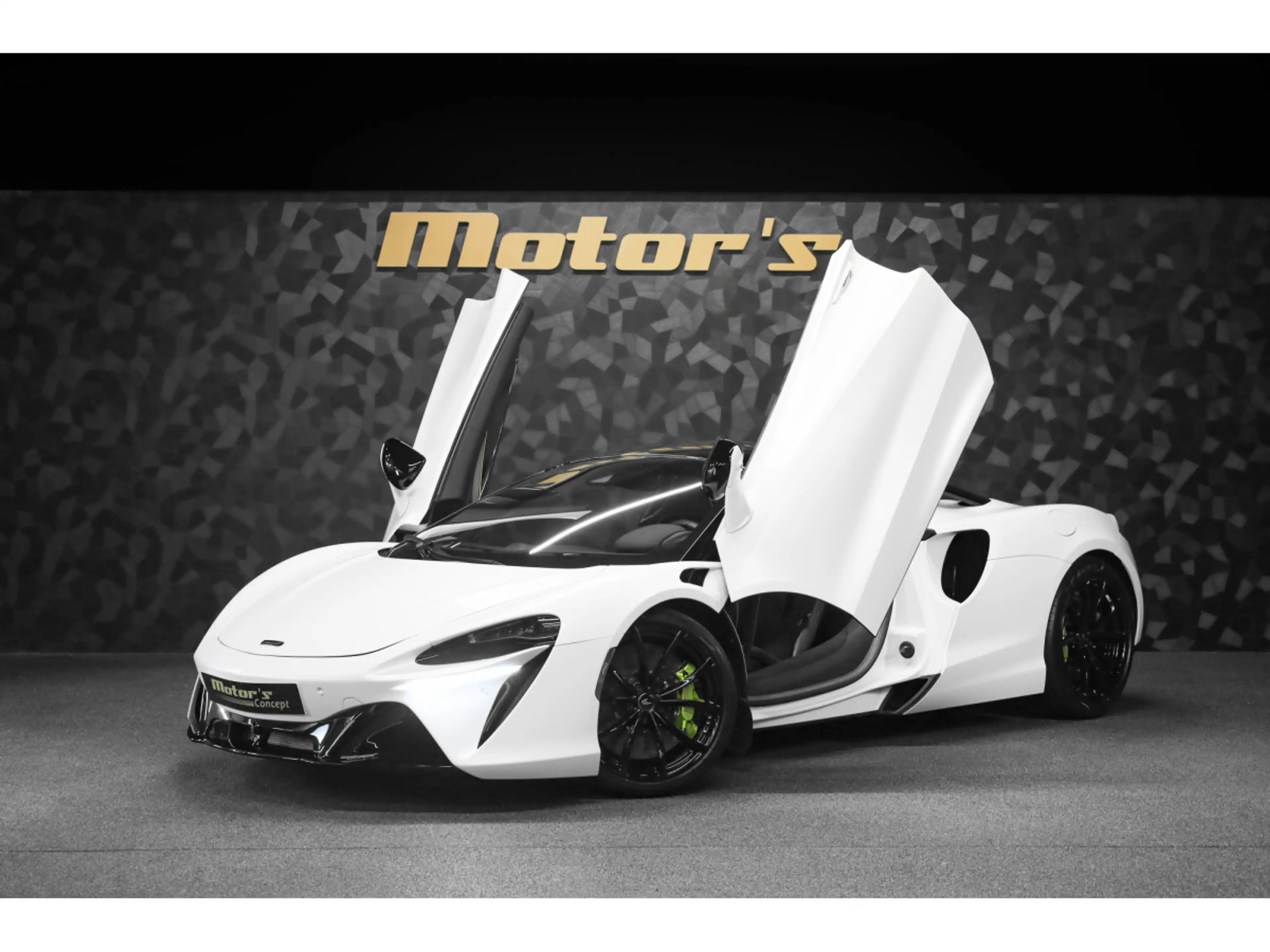 McLaren Artura Coupé V6 Hybrid