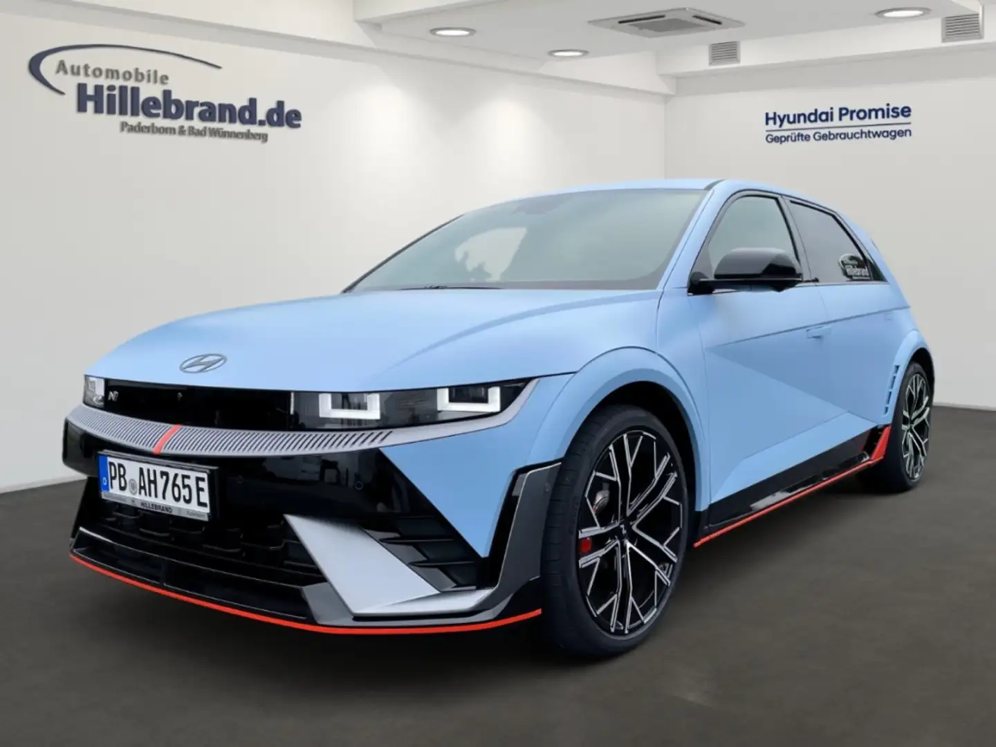 Hyundai IONIQ 5 N 4WD Allrad HUD Navi Leder digitales Cockpit Soun Blau - 1