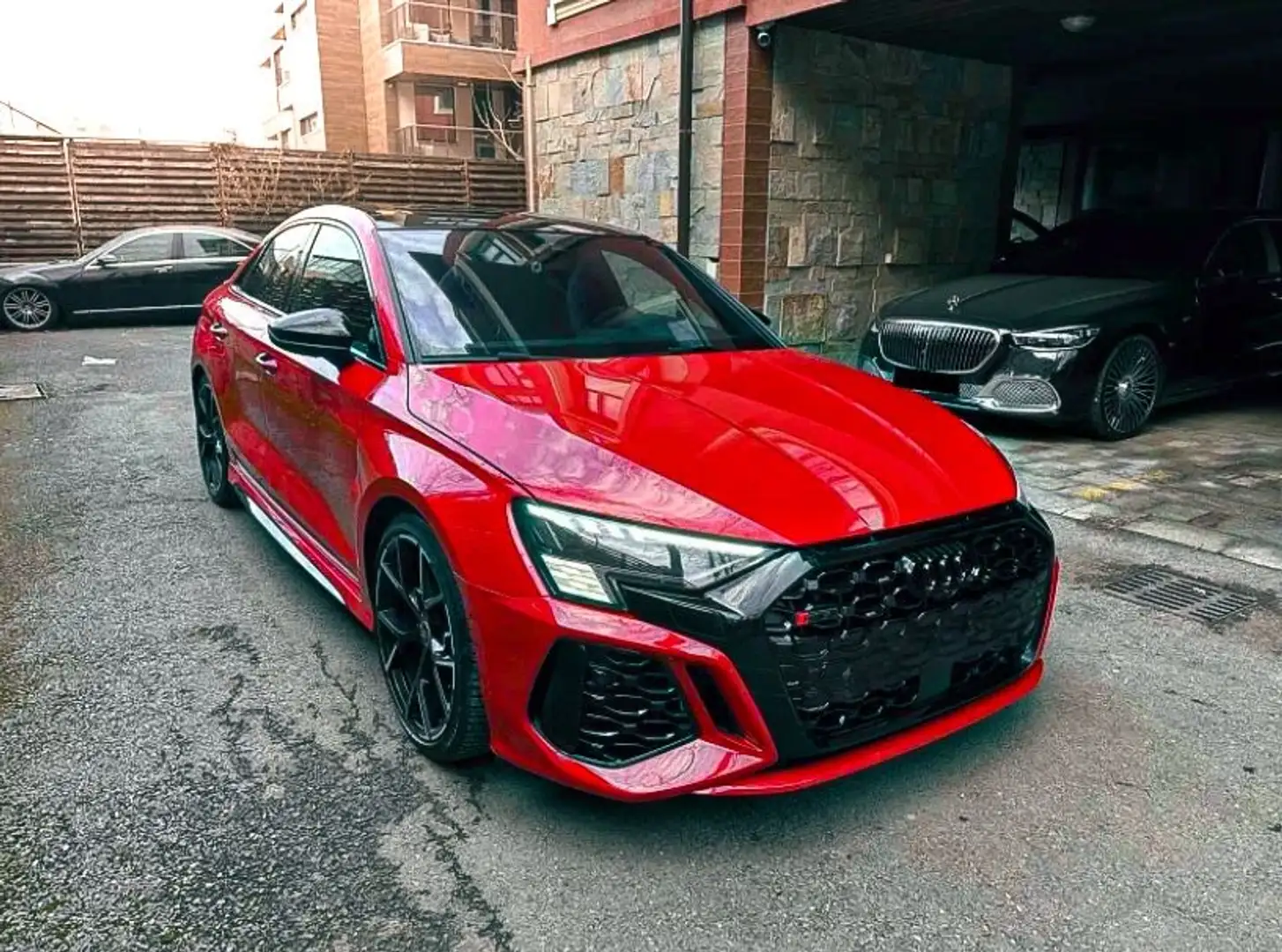Audi RS3 Berline 2.5 TFSI 400 S tronic 7 Quattro - 2