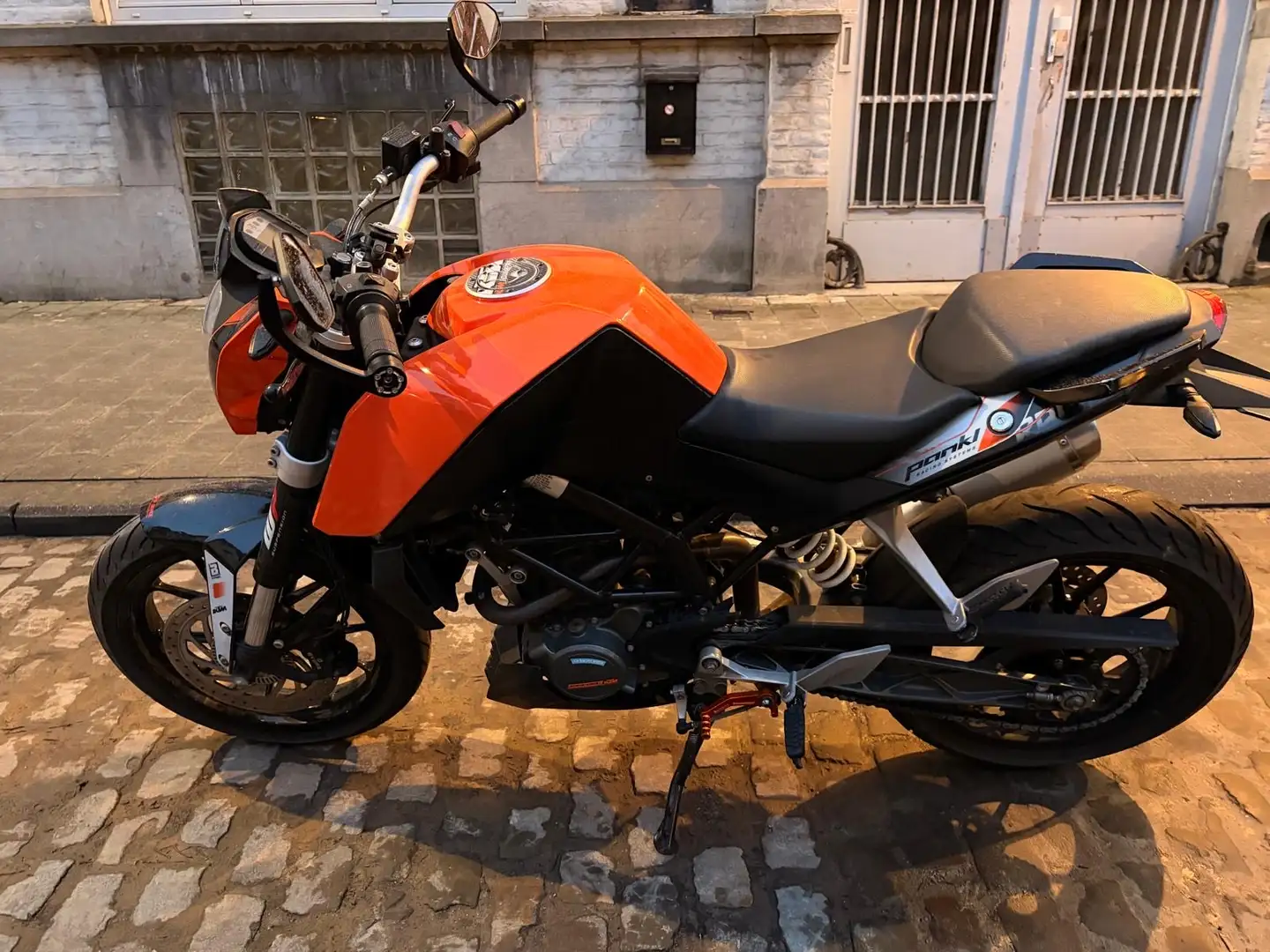 KTM 125 Duke Arrow Oranje - 1