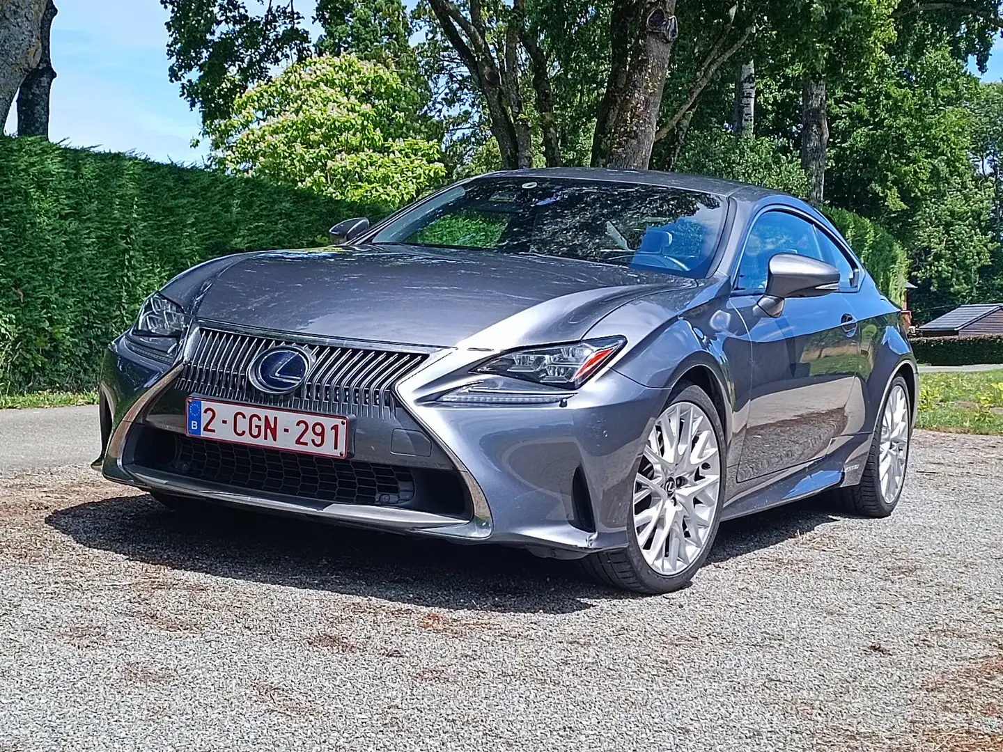 Lexus RC 300h RC 300h 2.5i Executive Line E-CVT Grey - 2