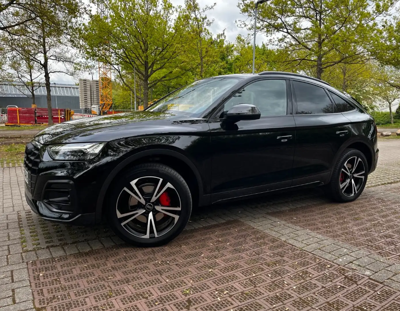 Audi Q5 40 TDI quattro advanced Schwarz - 1