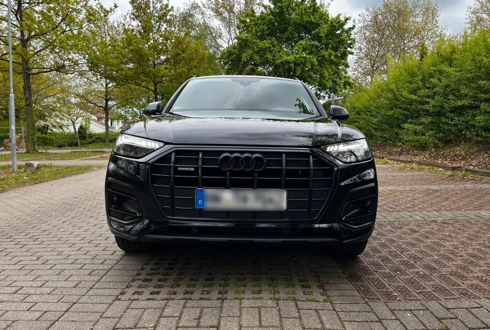 Audi Q5 40 TDI quattro advanced Schwarz - 2