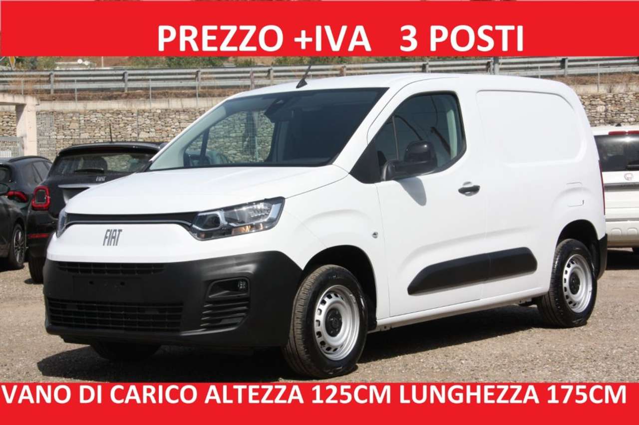 Fiat Doblo 1.5 BlueHdi 100CV PC-TN CH1 Van NUOVO