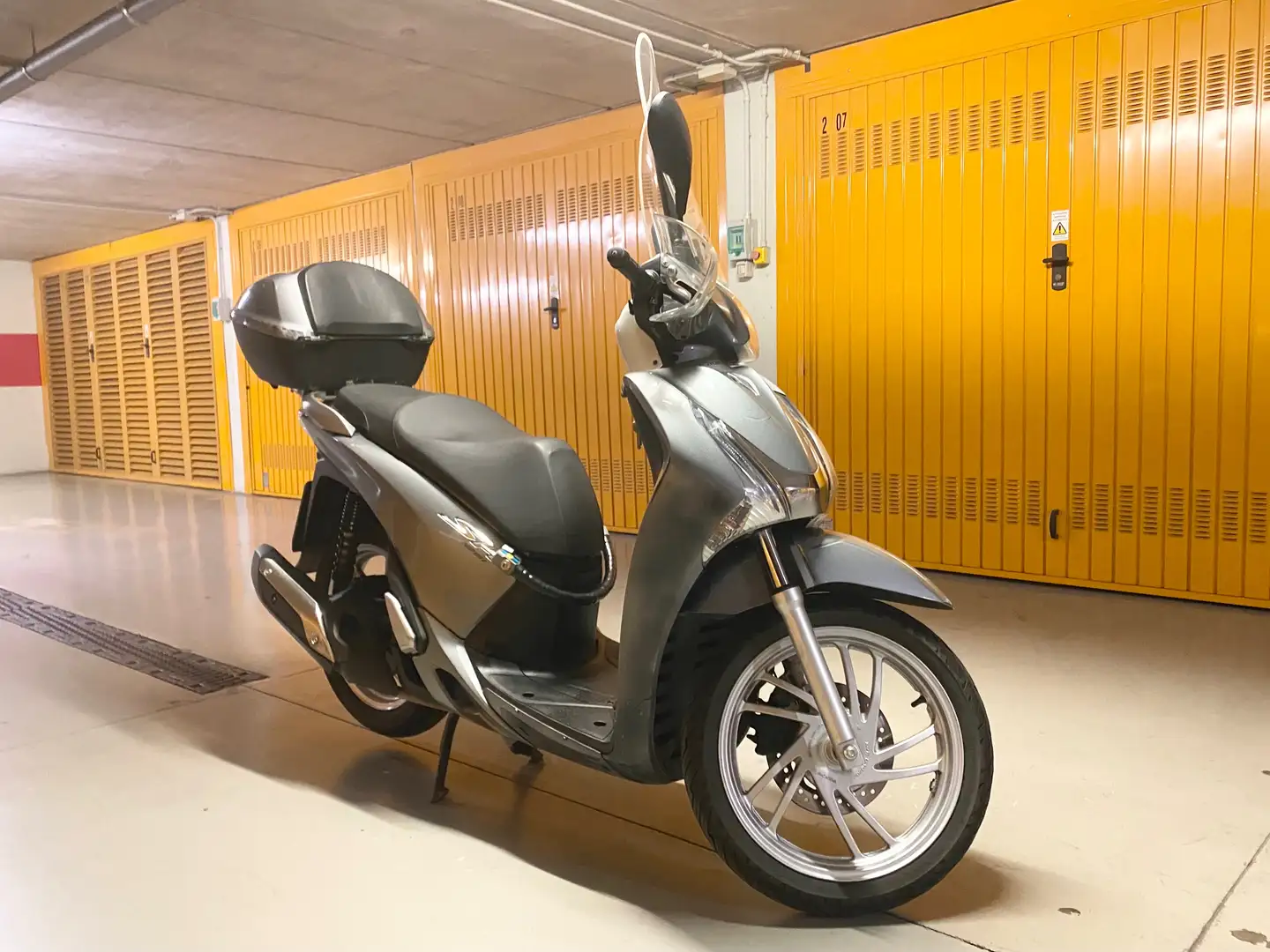 Honda SH 125 ABS 2017 Argento - 1