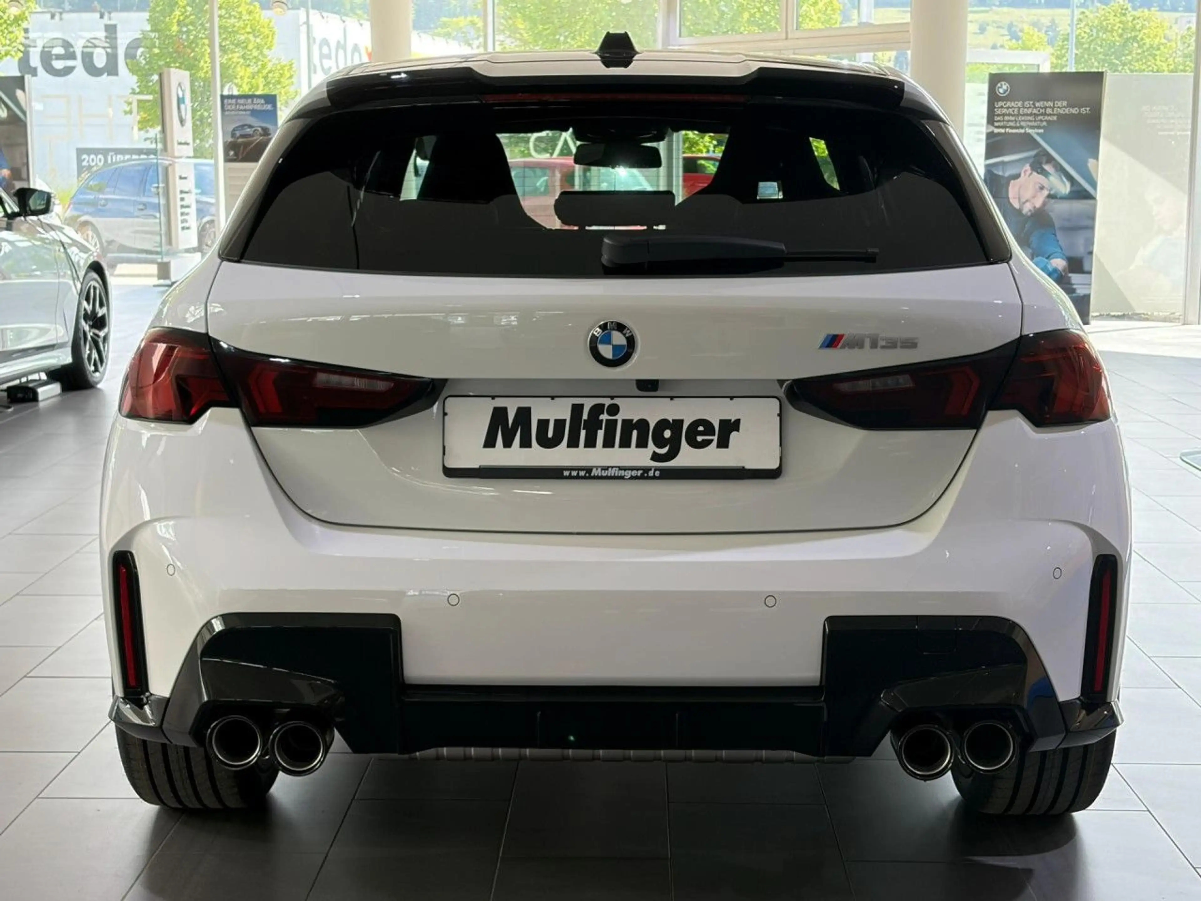BMW 135 M xDrive M Sport Pro Innov. HUD DrivePlus 19" — photo 8