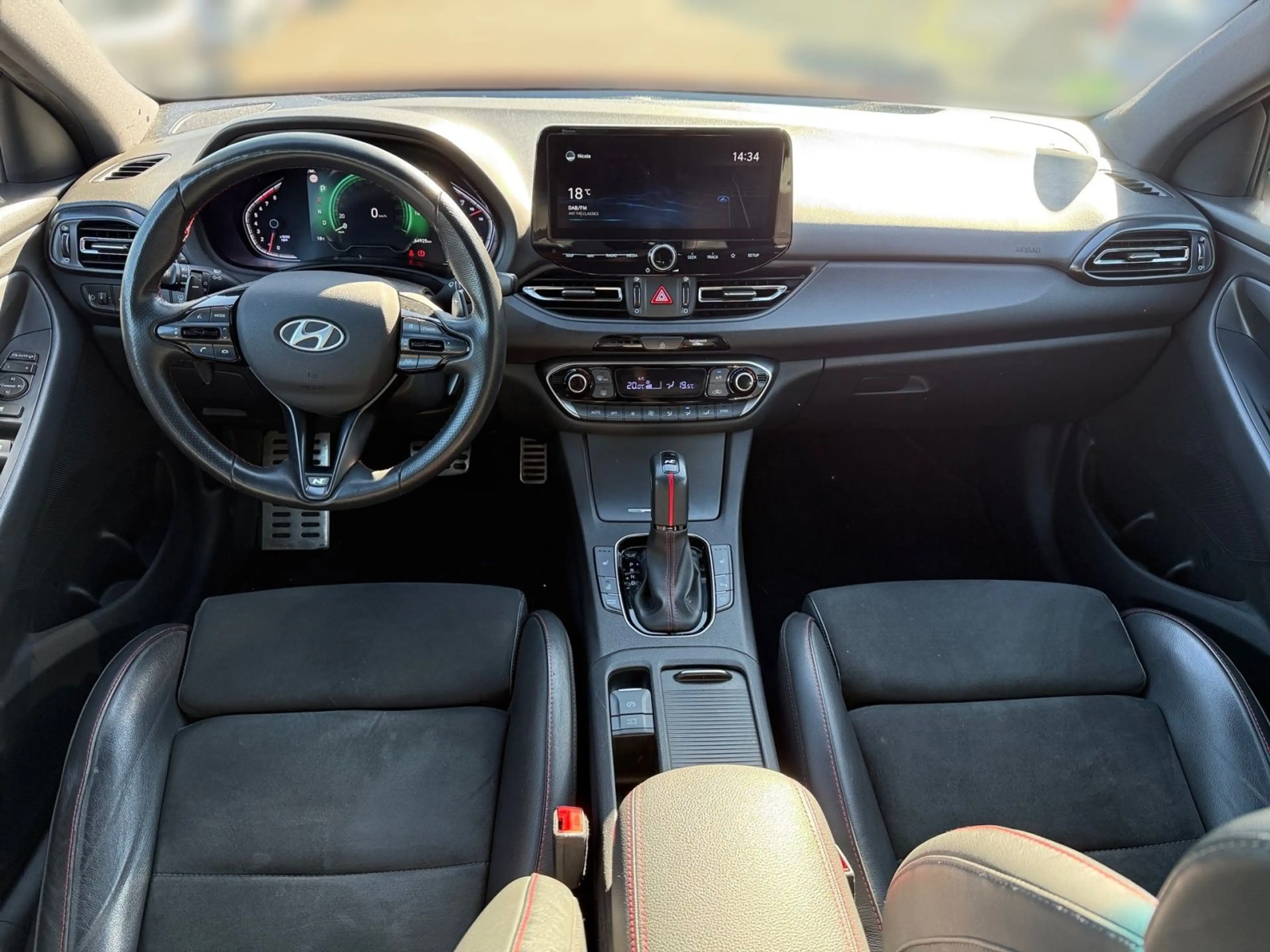 Hyundai i30 cw 1.5 T-GDI 7DCT 48V N-LINE — photo 11