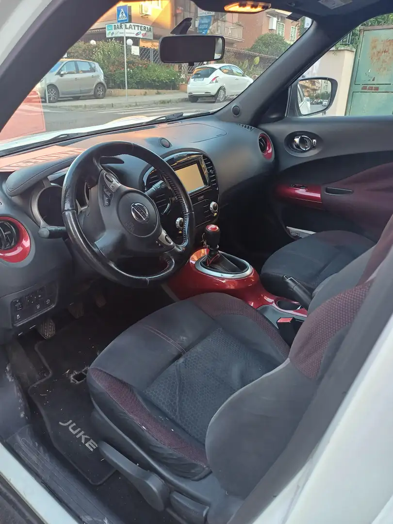 Nissan Juke Juke 1.5 dci Acenta 110cv E6 Bianco - 2
