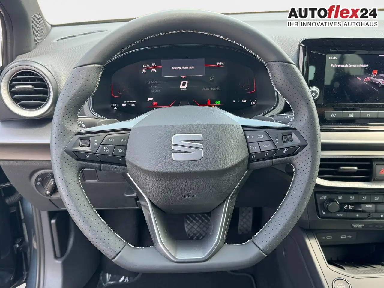 SEAT Arona FR 1.5 TSI DSG Mo26 ACC 2Zokl 2xPDC Kam SHZ Ful..., миниатюра 12