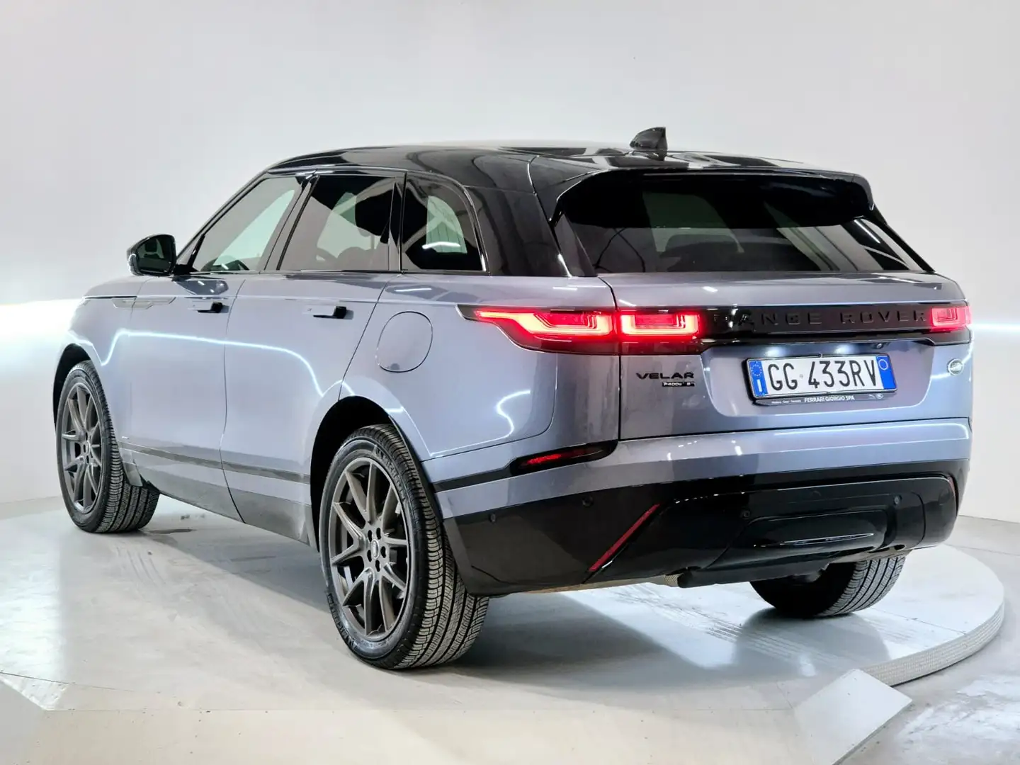 Land Rover Range Rover Velar Range Rover Velar 2021 2.0 i4 phev S 4wd 404cv aut Blu/Azzurro - 2