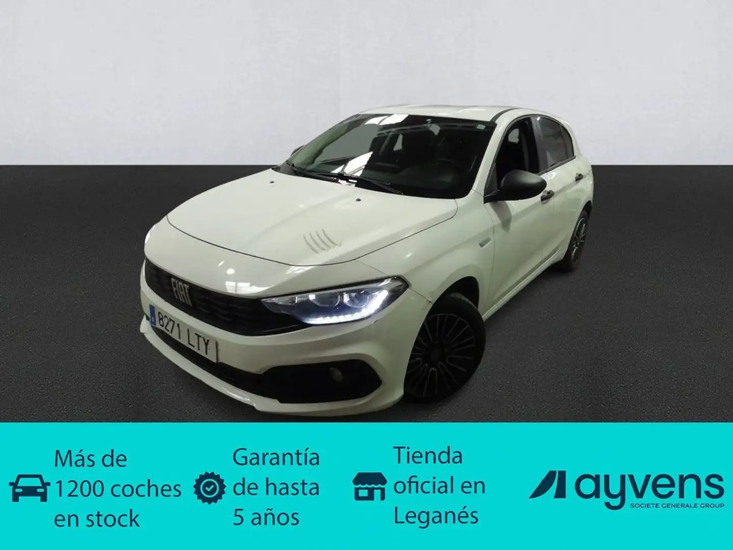Fiat Tipo 1.3 Multijet City Life 70KW Blanco - 1