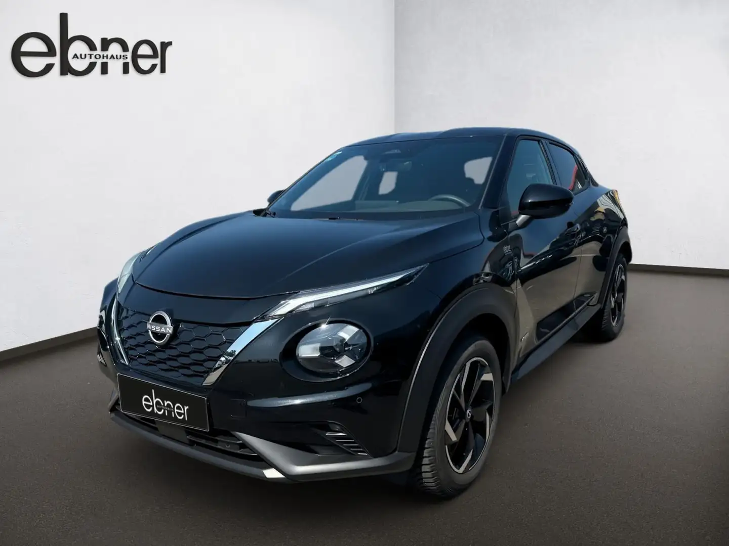 Nissan Juke 1.6 Hybrid N-Connecta 4AMT | Winter | BFS | Noir - 2