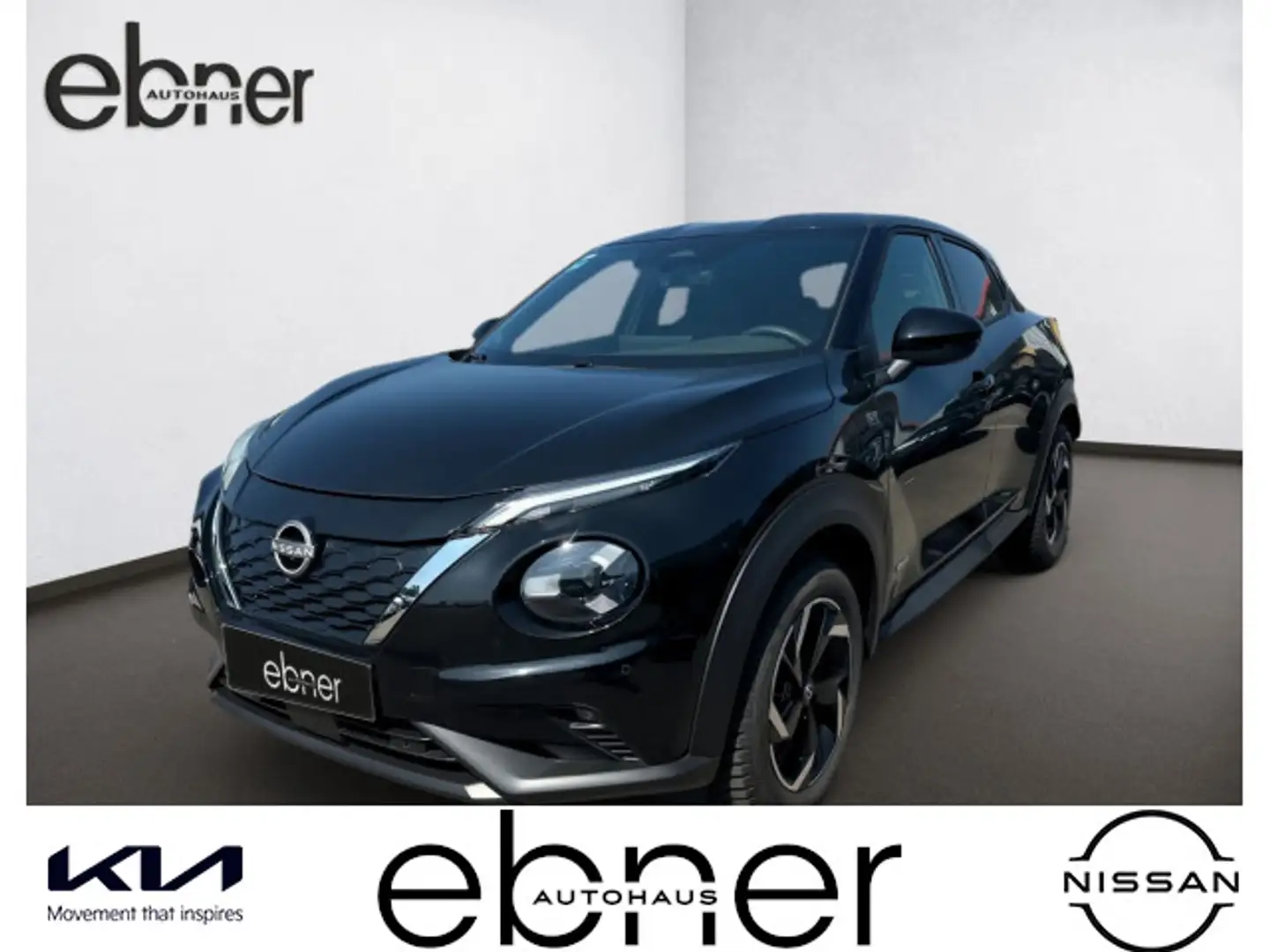 Nissan Juke 1.6 Hybrid N-Connecta 4AMT | Winter | BFS | Noir - 1